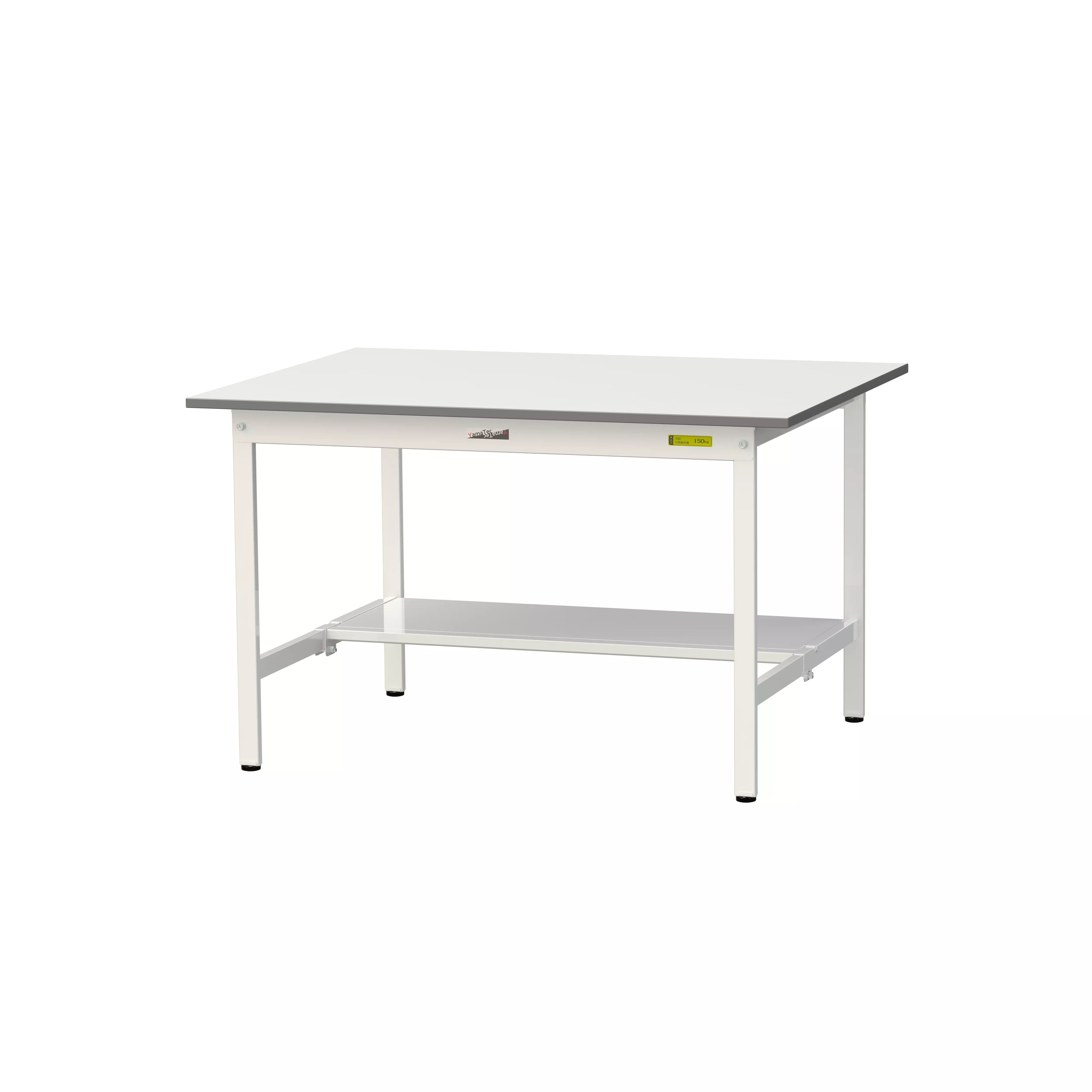 150シリーズ 固定式 H740mm（半面棚板付）