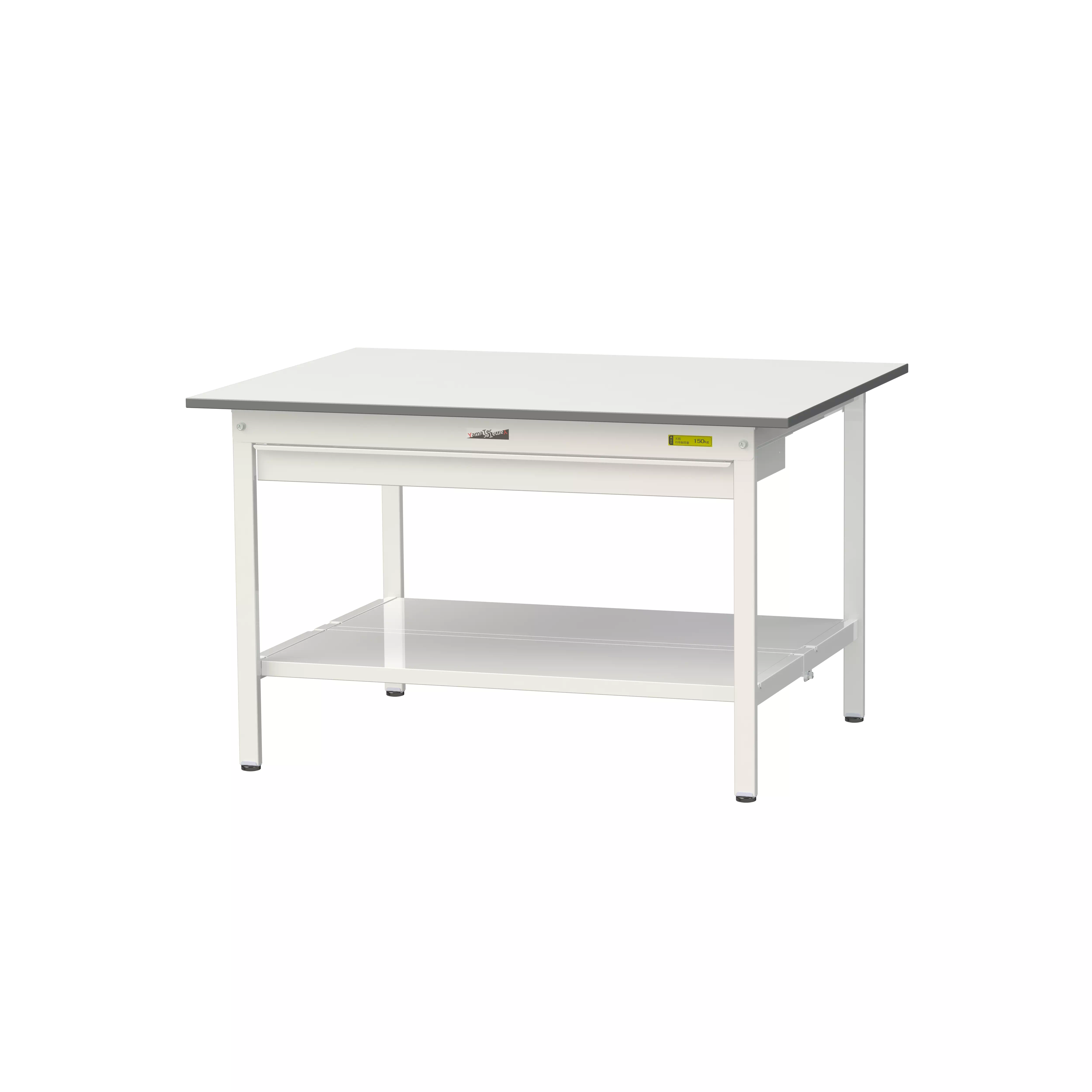 150シリーズ 固定式 ワイド引出し付 H740mm（全面棚板付）