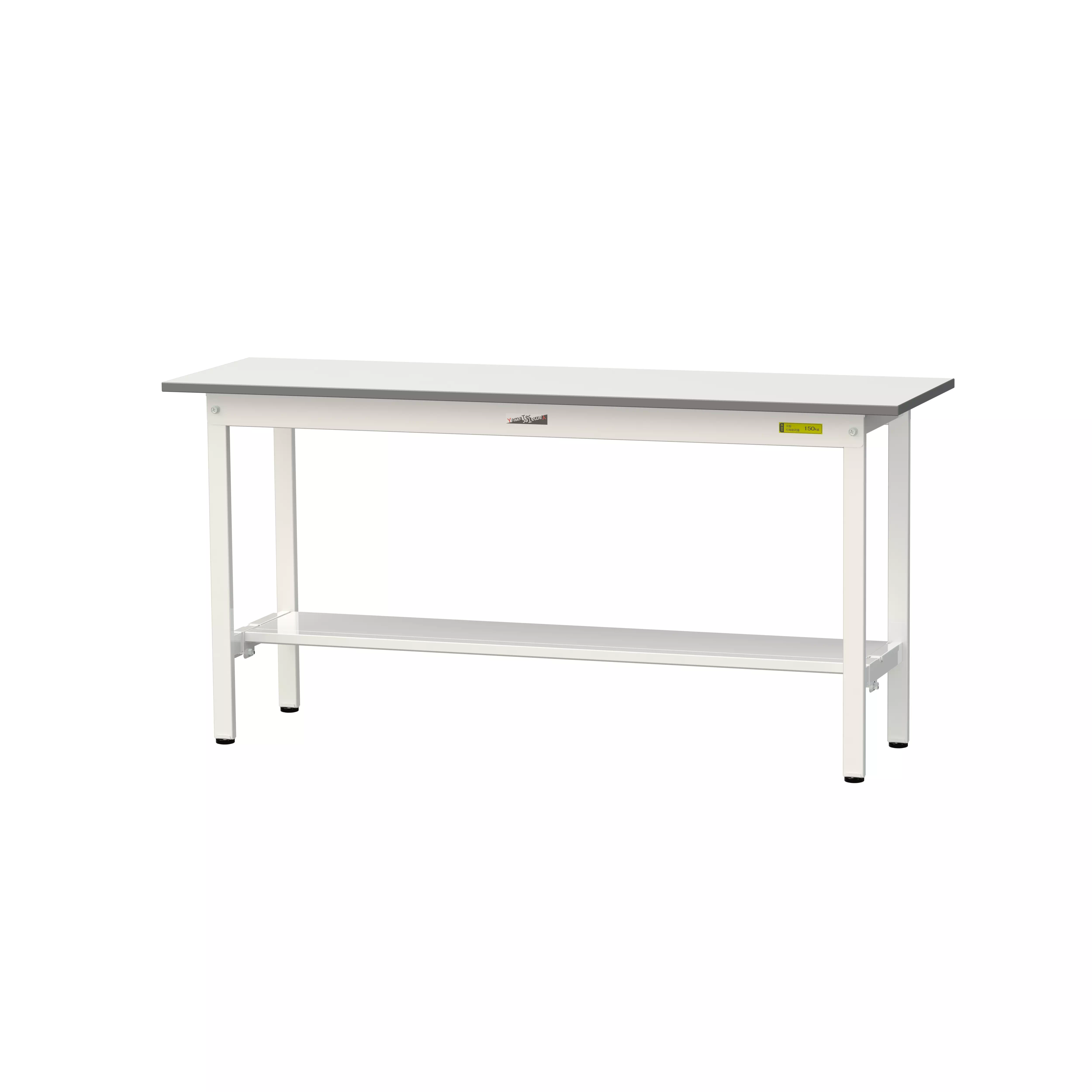 150シリーズ 固定式 H740mm（半面棚板付）