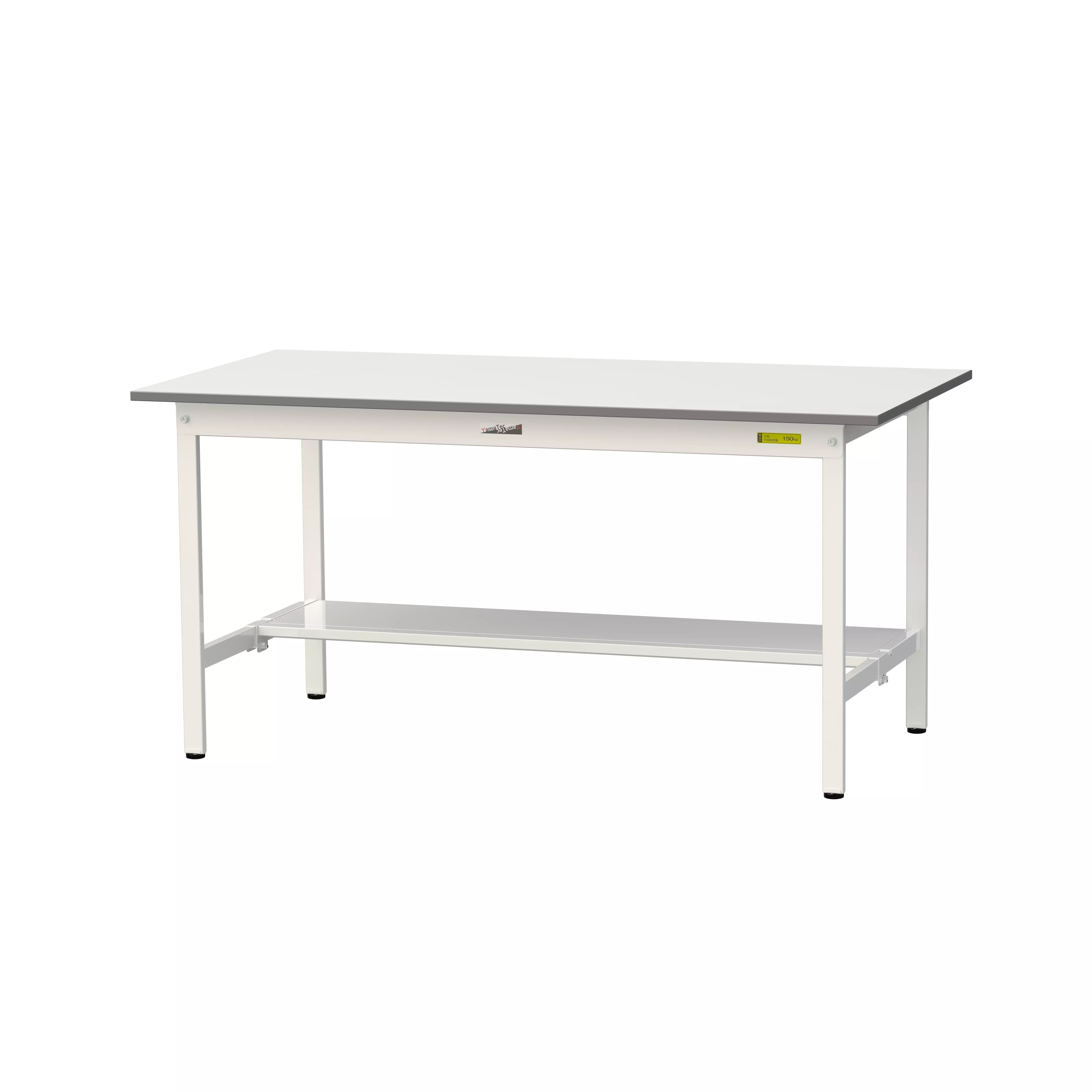 150シリーズ 固定式 H740mm（半面棚板付）