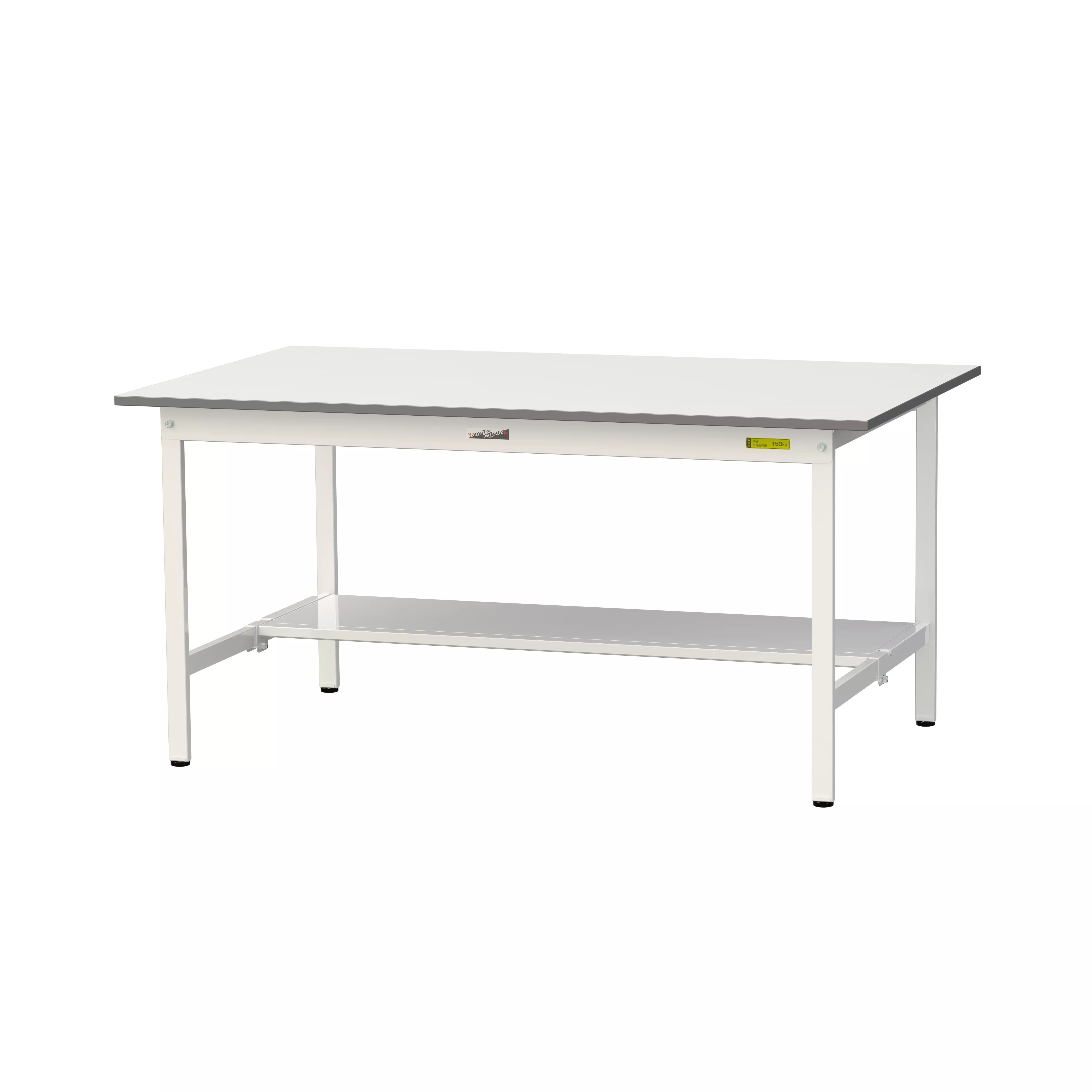 150シリーズ 固定式 H740mm（半面棚板付）