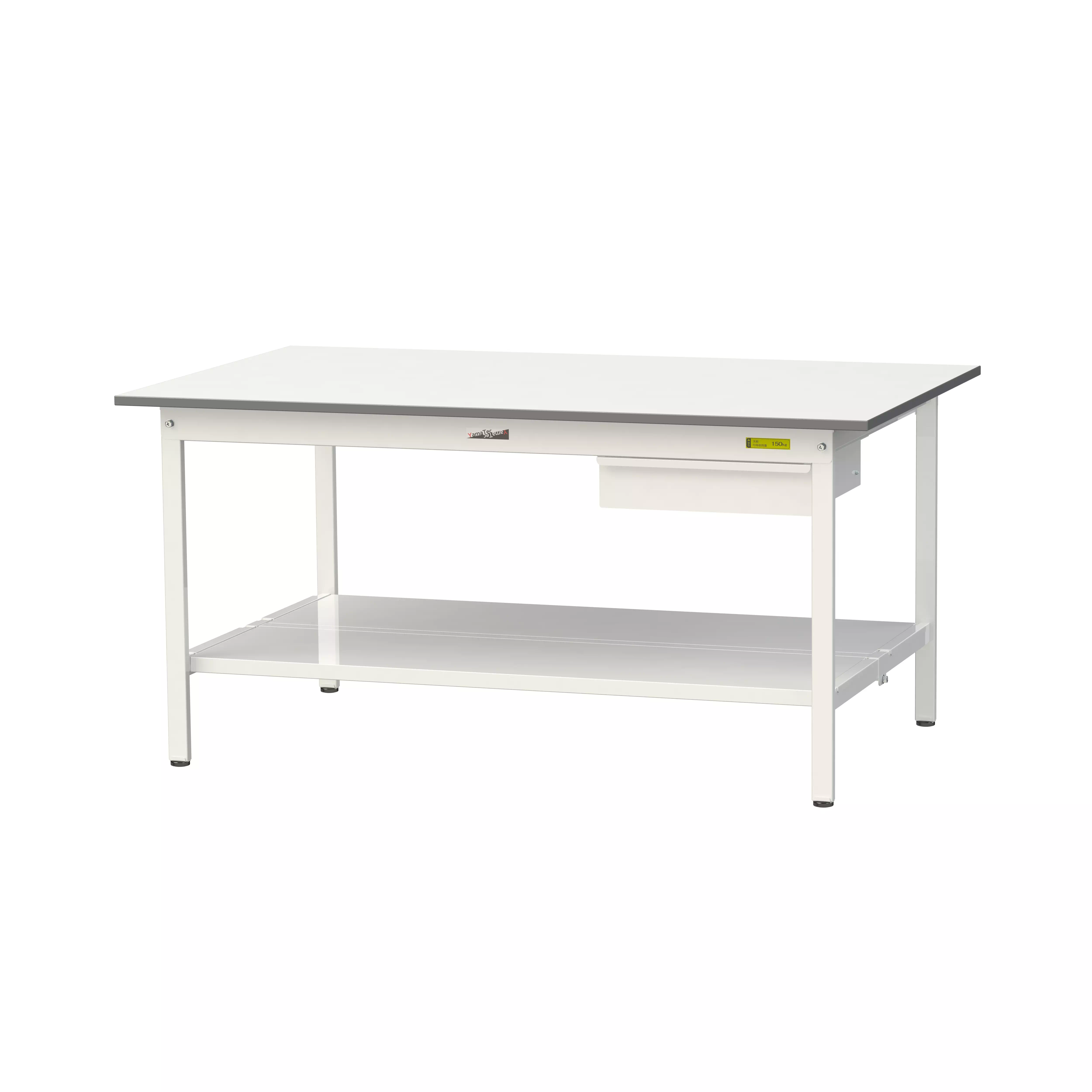 150シリーズ 固定式 キャビネット付 H740mm(全面棚板付)