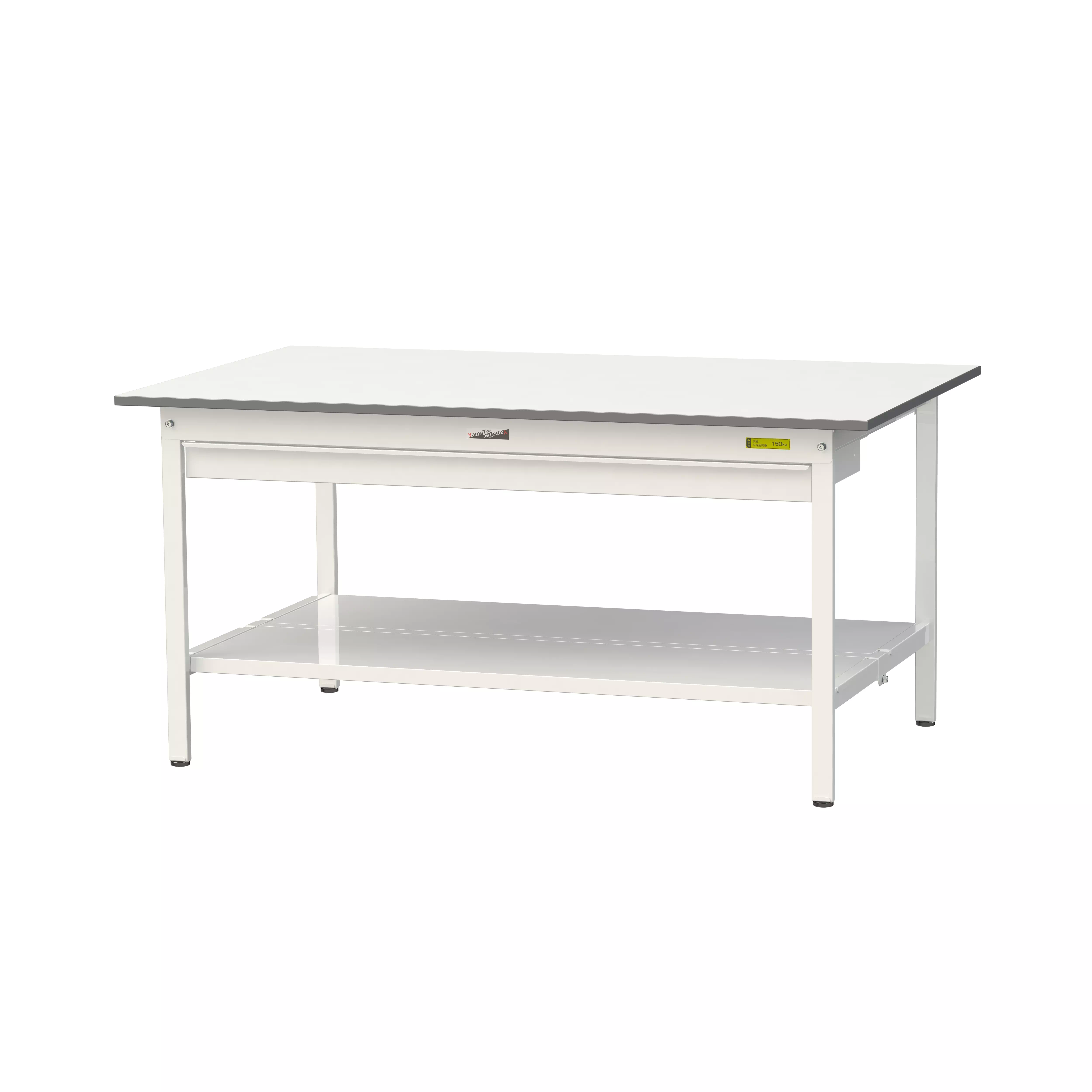 150シリーズ 固定式 ワイド引出し付 H740mm（全面棚板付）