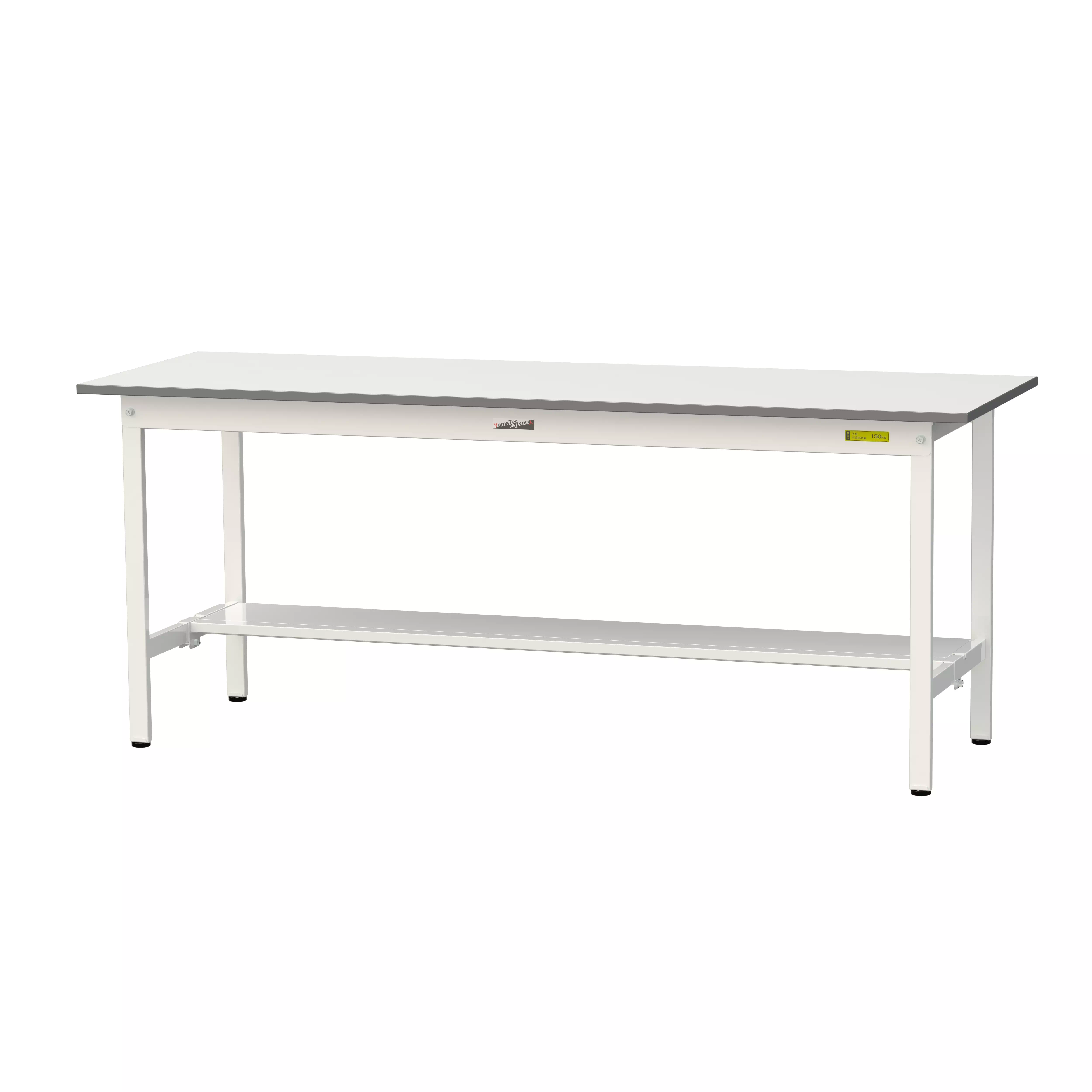 150シリーズ 固定式 H740mm（半面棚板付）