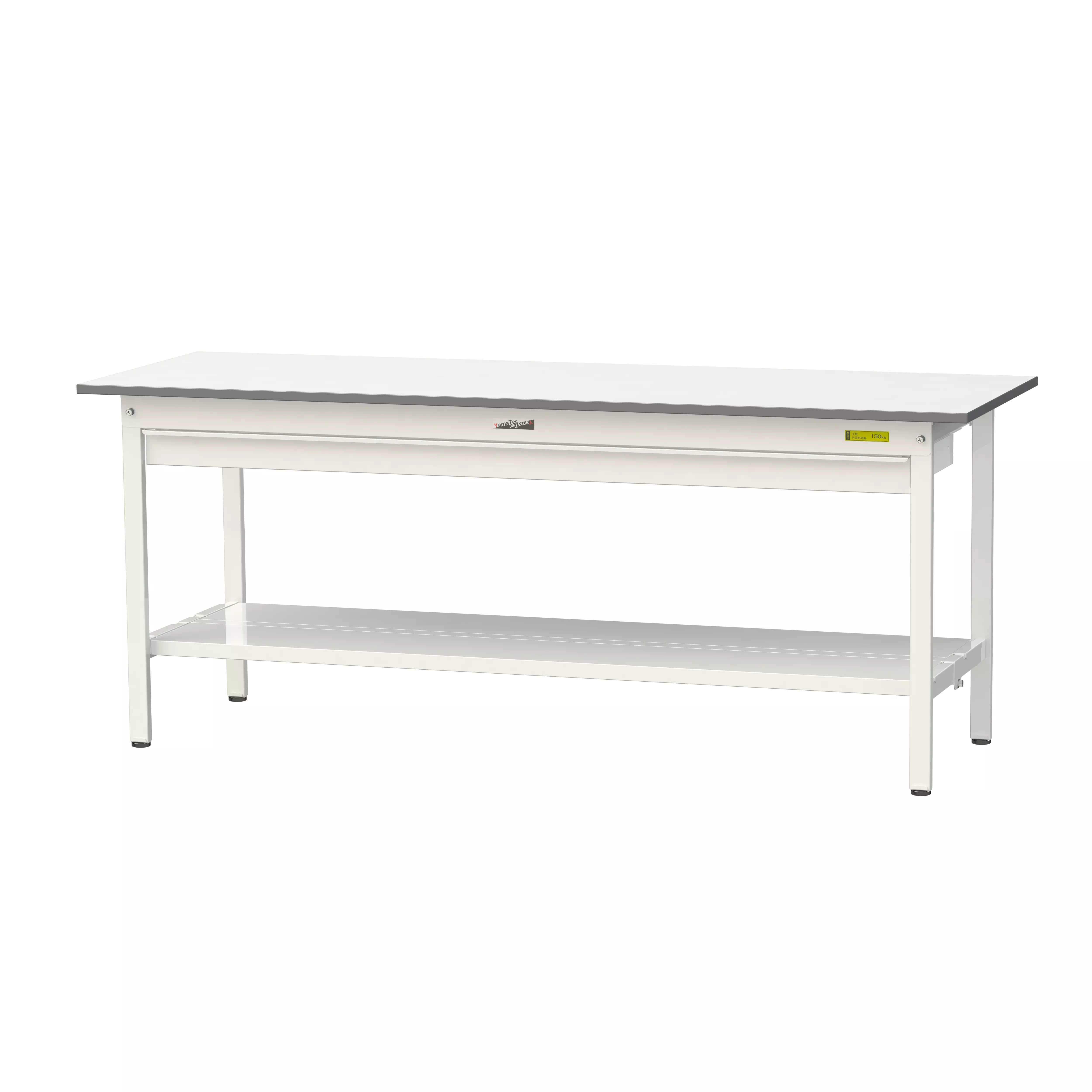 150シリーズ 固定式 ワイド引出し付 H740mm（全面棚板付）