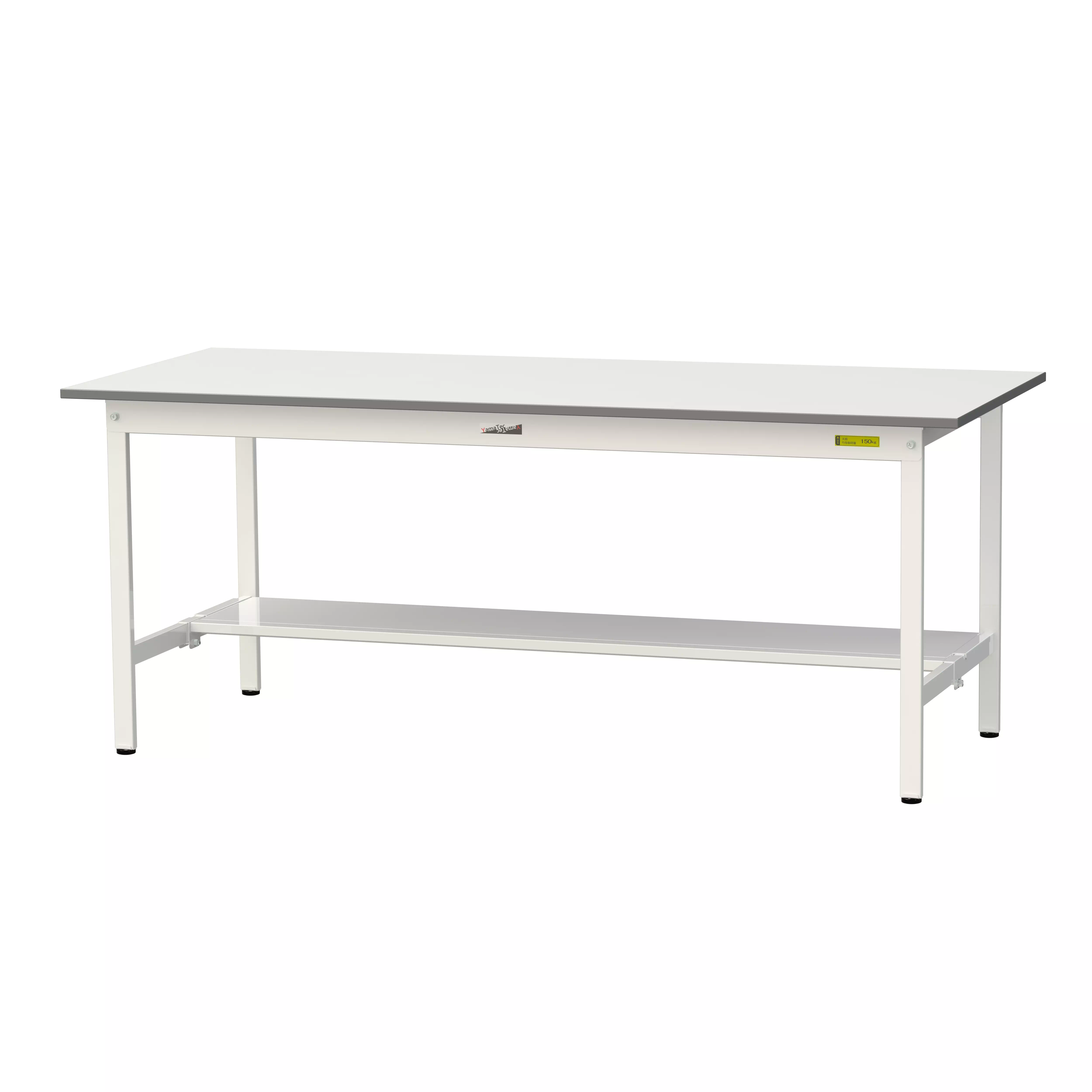 150シリーズ 固定式 H740mm（半面棚板付）