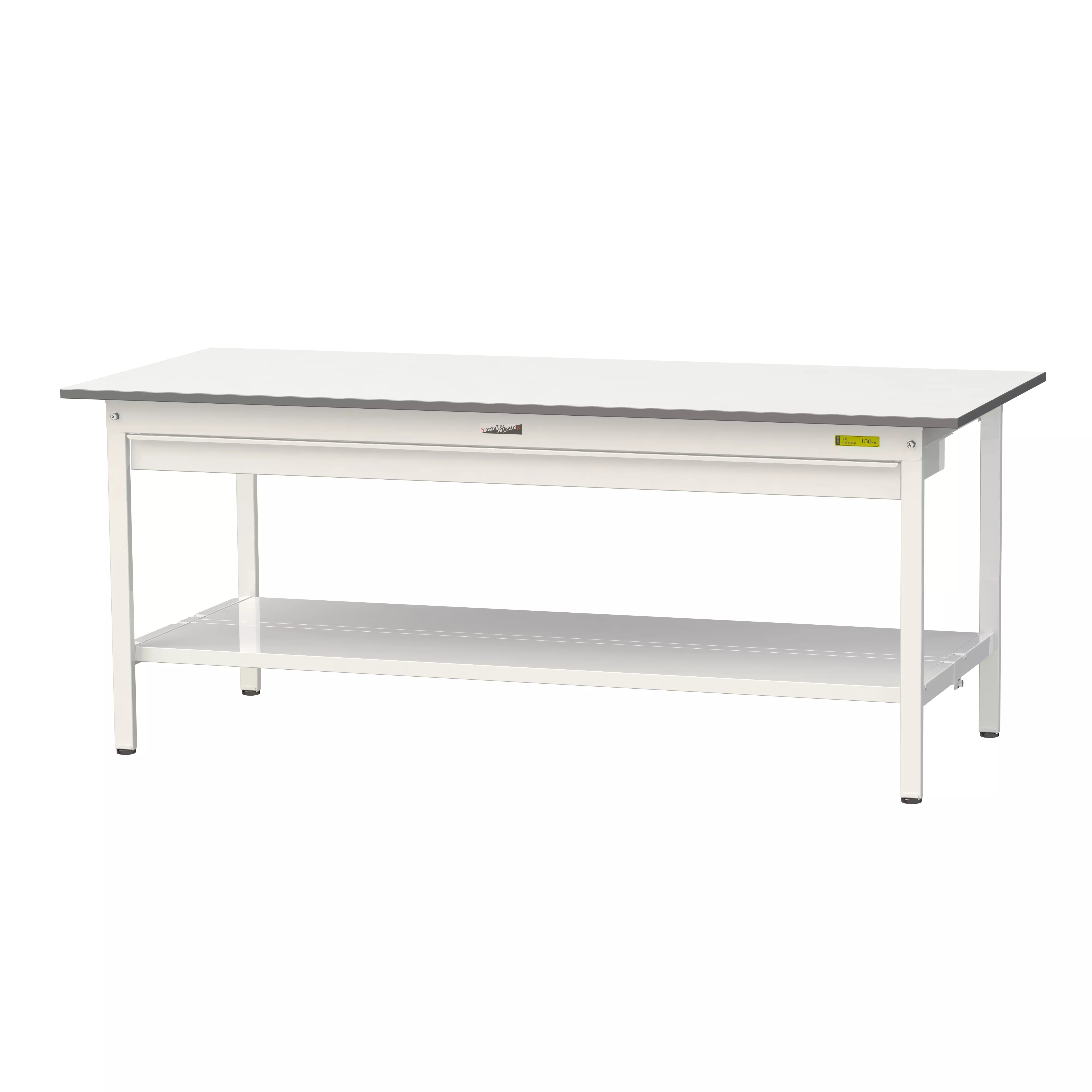 150シリーズ 固定式 ワイド引出し付 H740mm（全面棚板付）