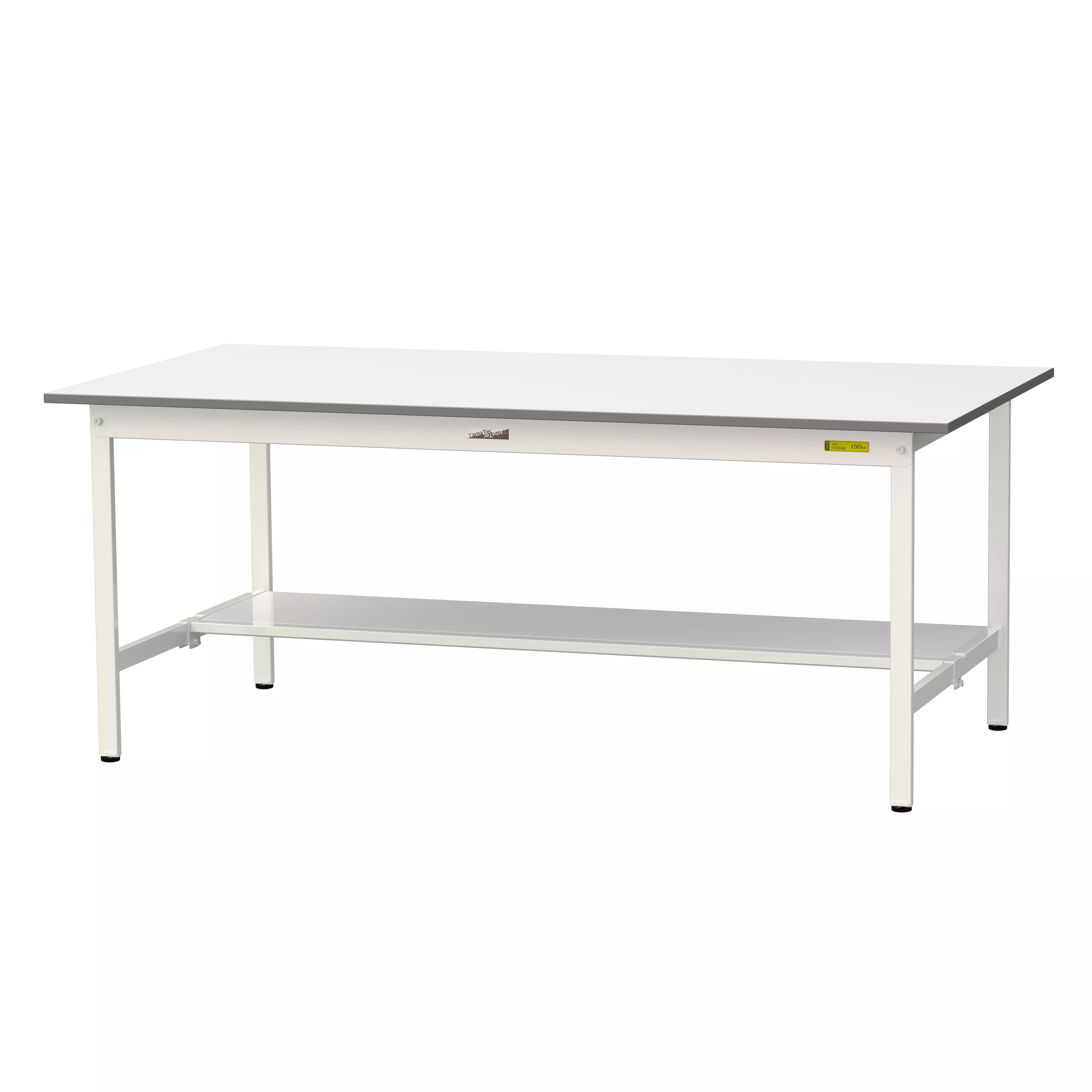 150シリーズ 固定式 H740mm（半面棚板付）