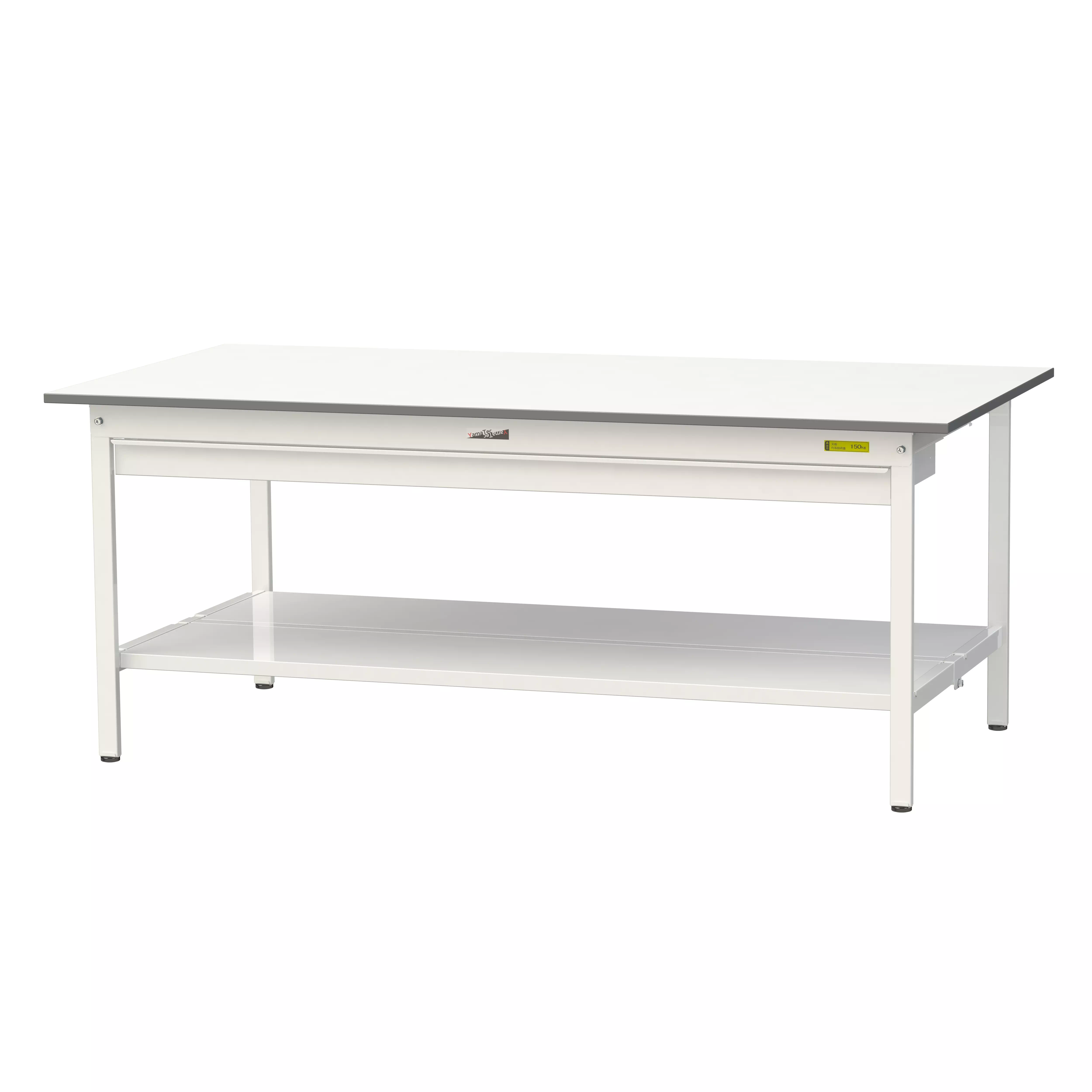 150シリーズ 固定式 ワイド引出し付 H740mm（全面棚板付）