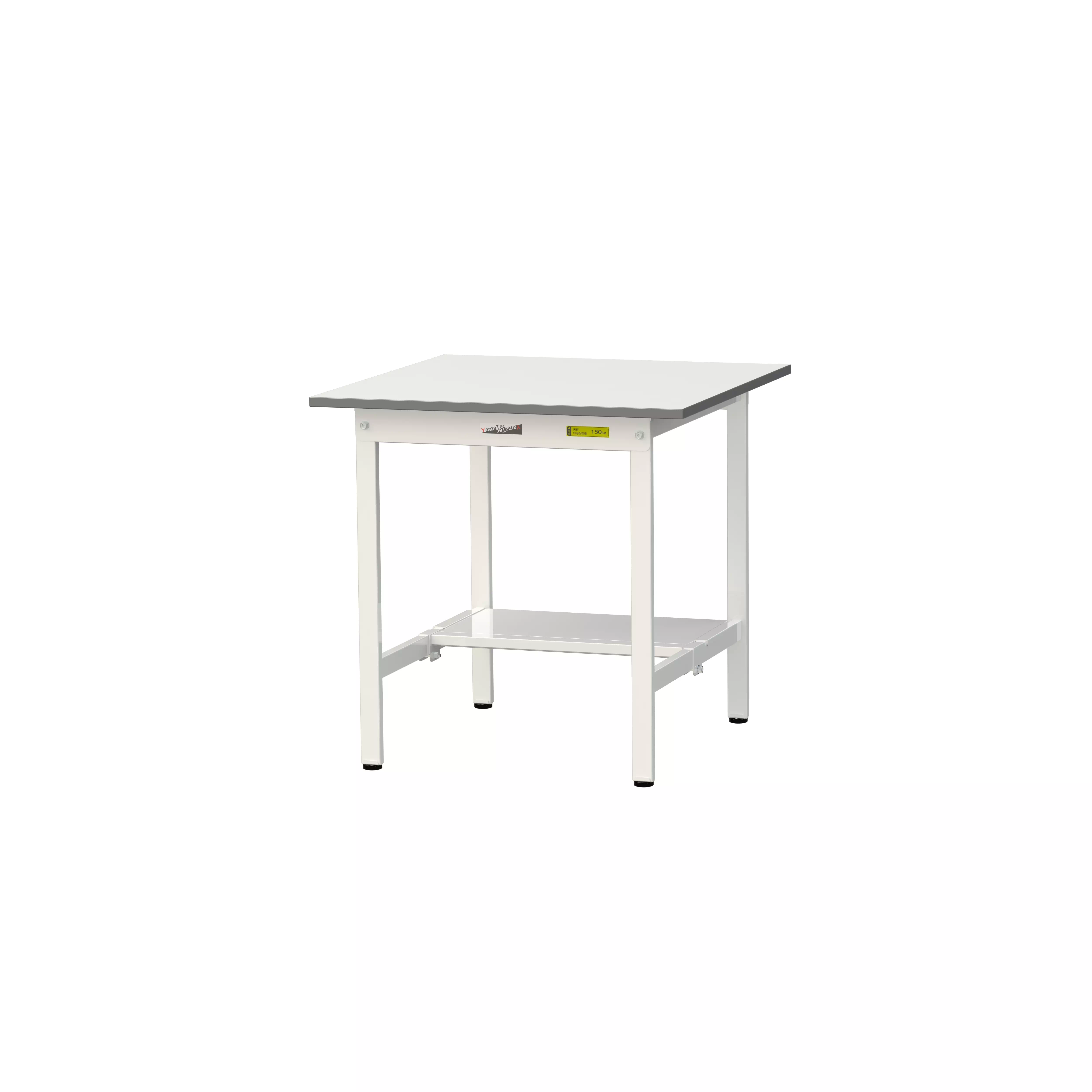 150シリーズ 固定式 H740mm（半面棚板付）