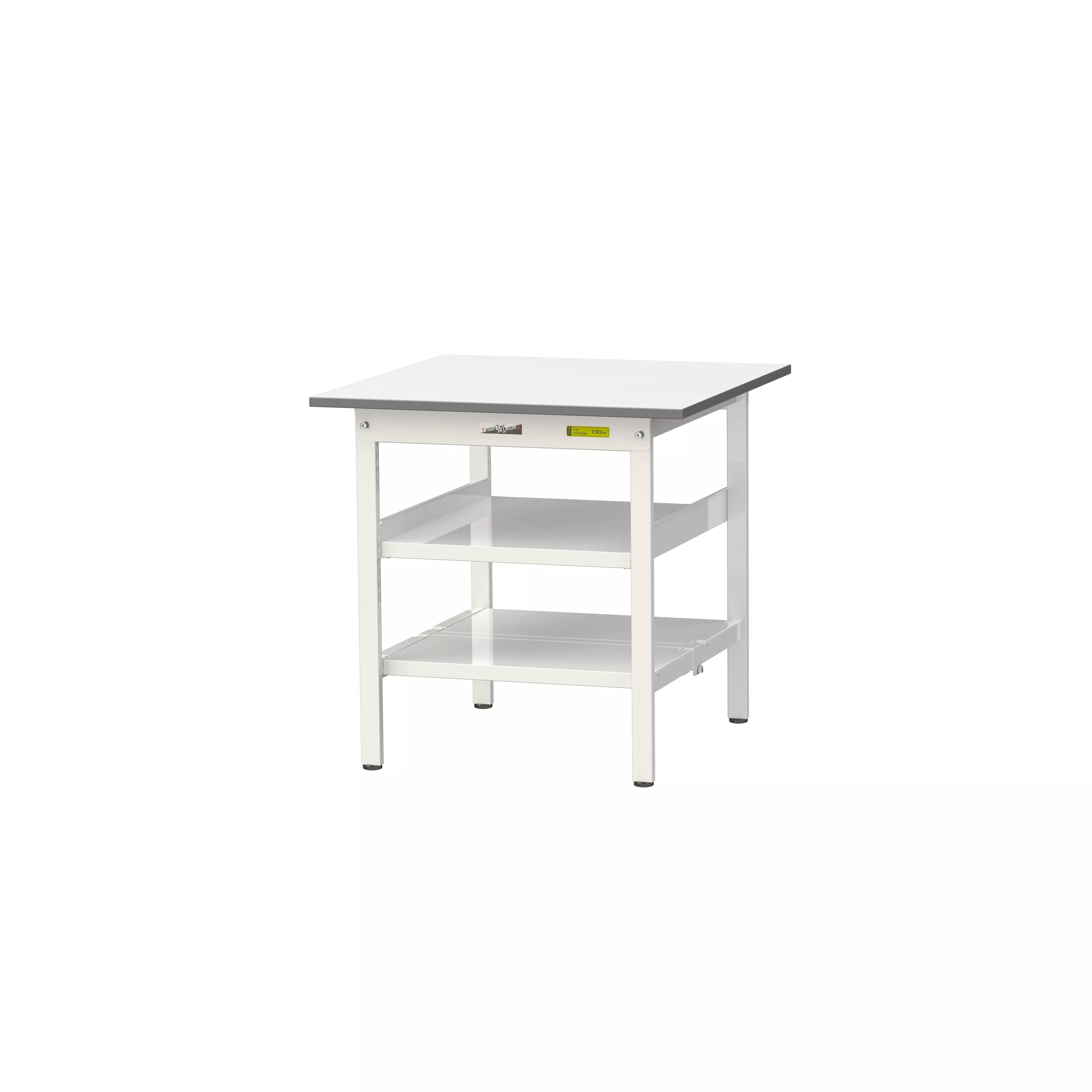 150シリーズ 固定式 中間棚付 H740mm（下段全面棚板）