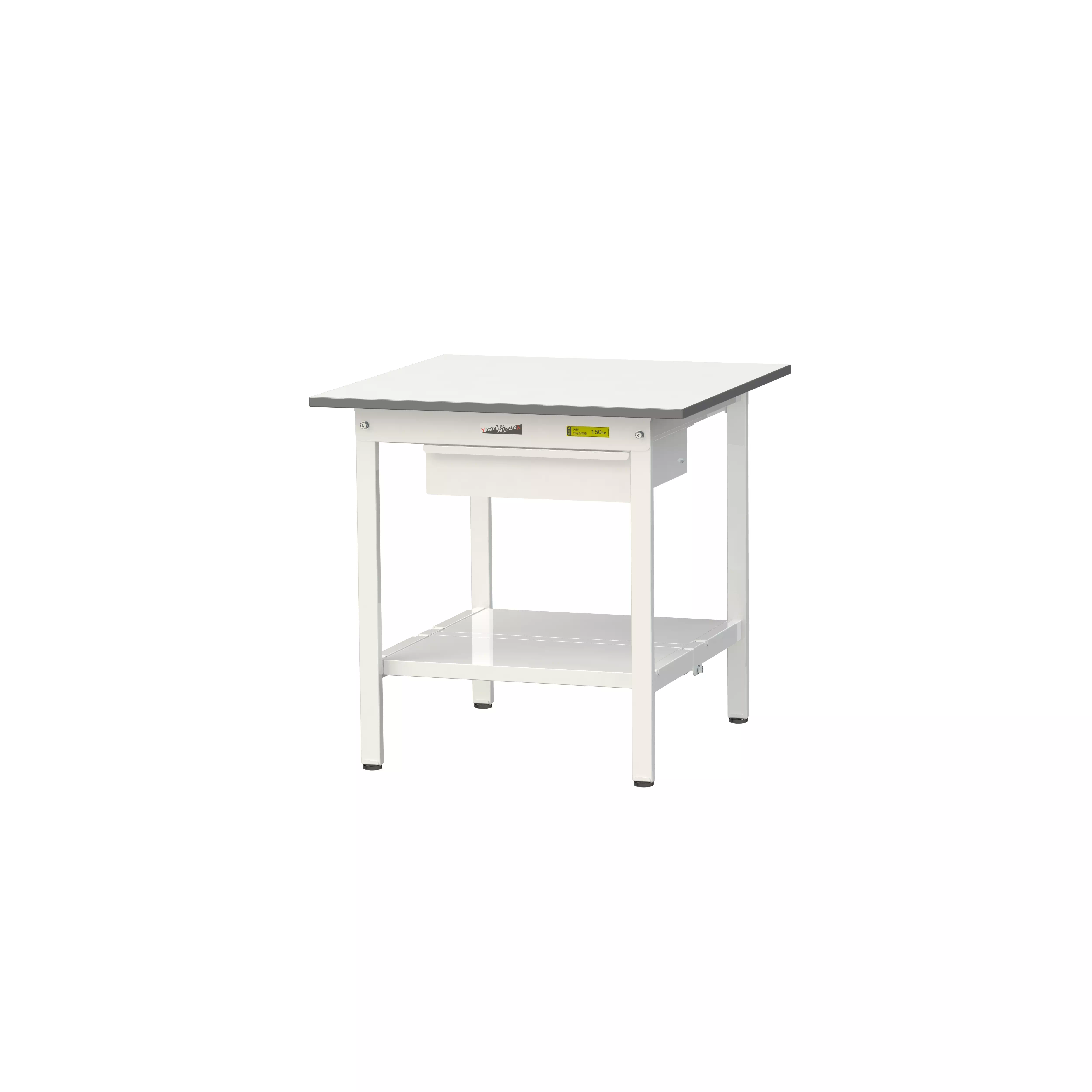 150シリーズ 固定式 キャビネット付 H740mm（全面棚板付）