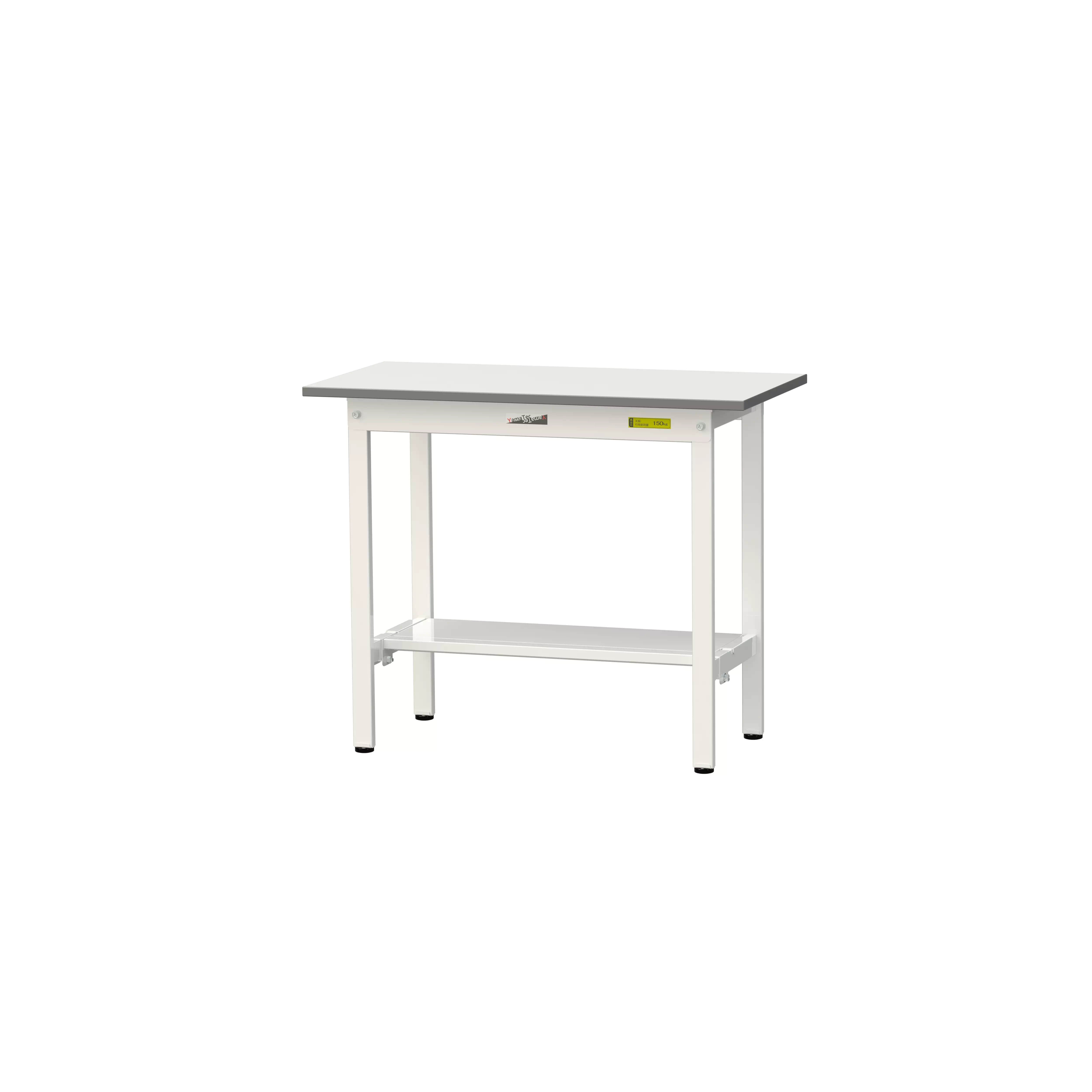 150シリーズ 固定式 H740mm（半面棚板付）