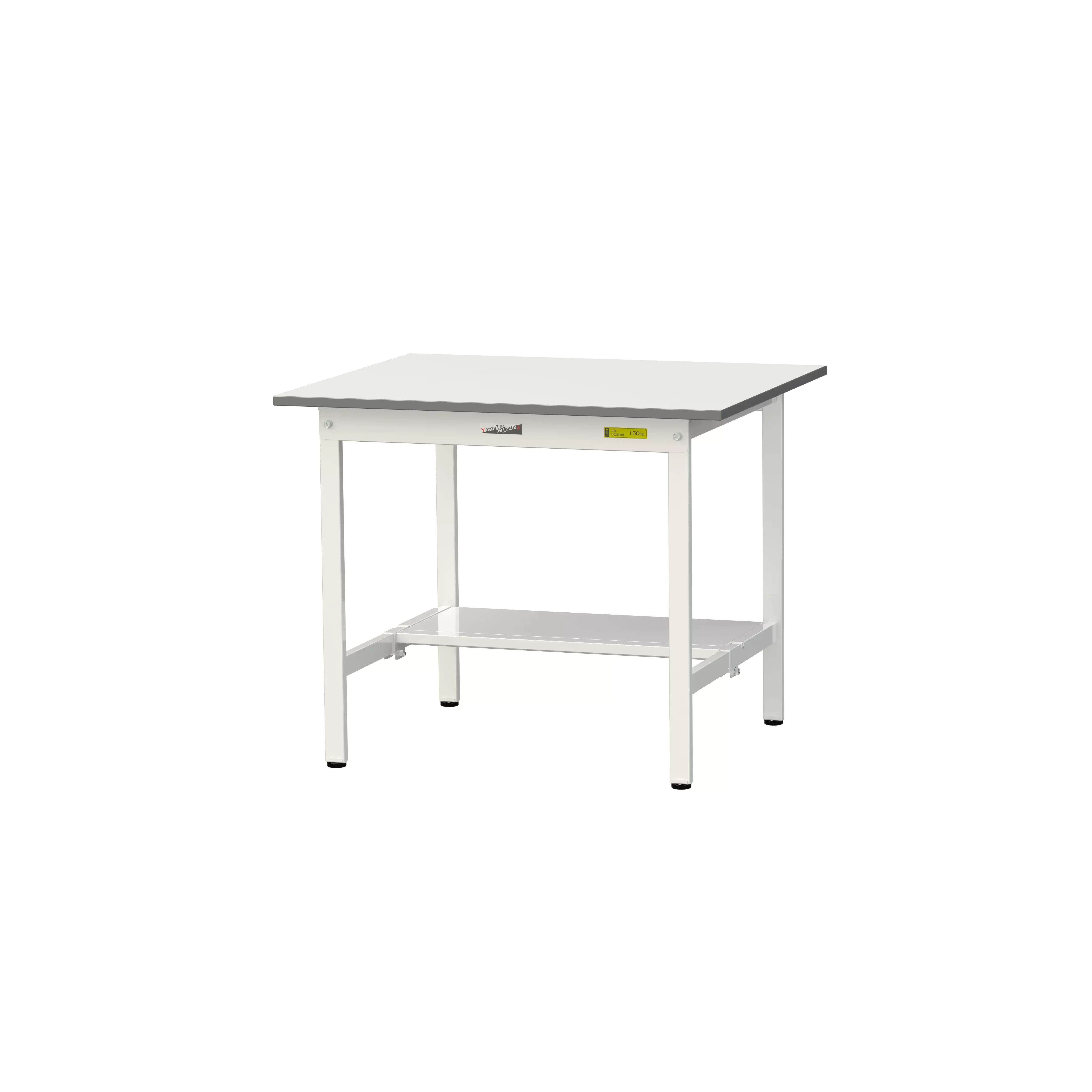 150シリーズ 固定式 H740mm（半面棚板付）