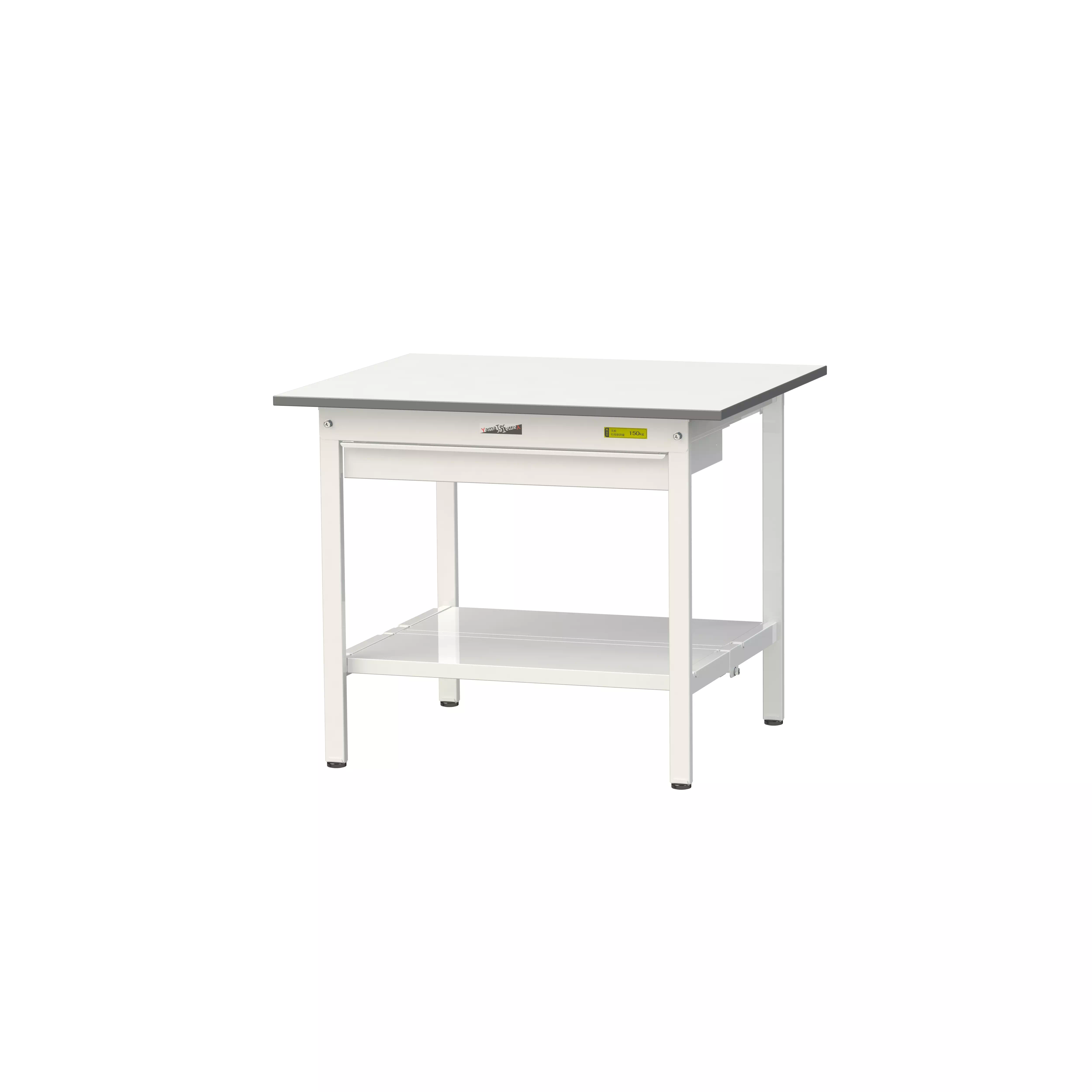 150シリーズ 固定式 ワイド引出し付 H740mm（全面棚板付）