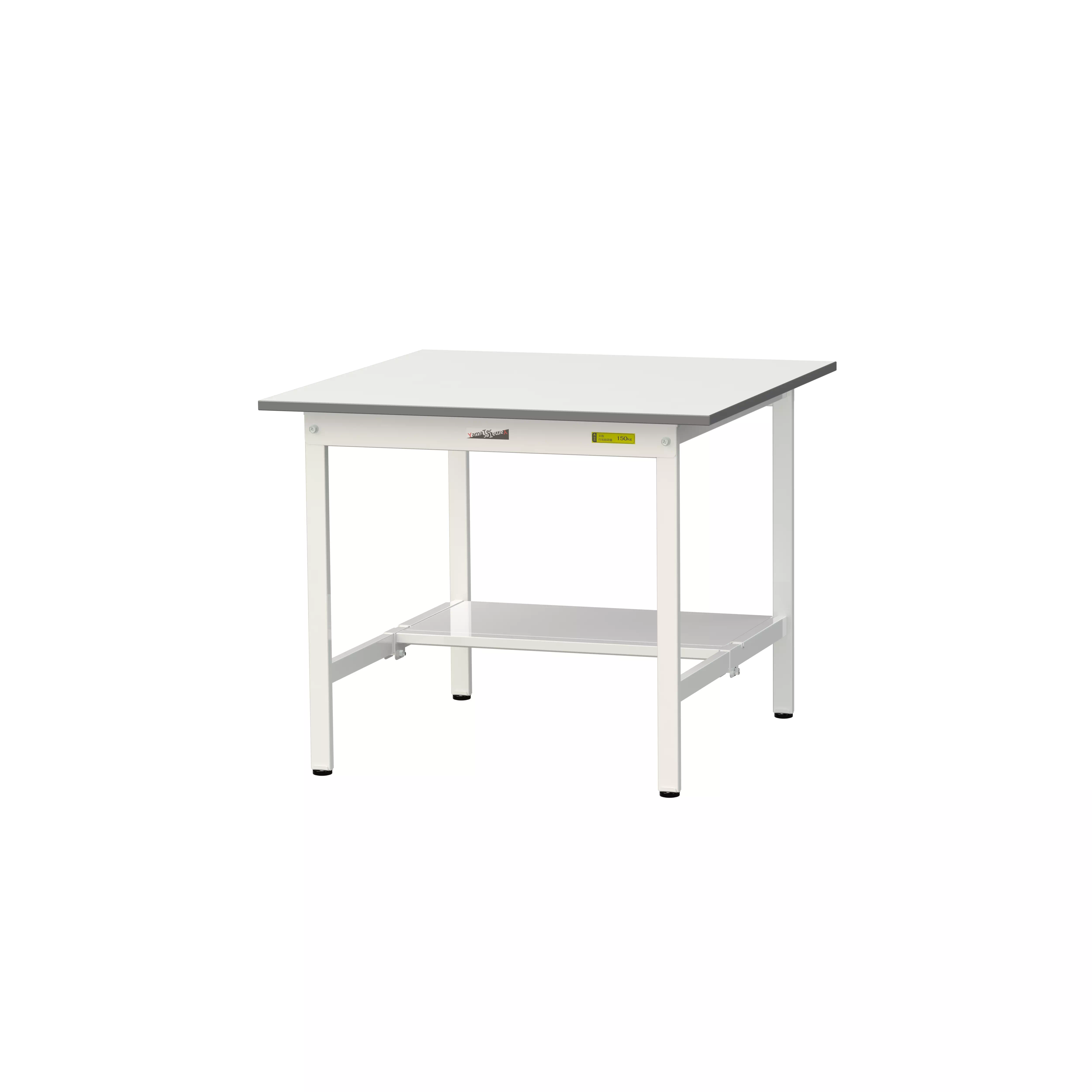 150シリーズ 固定式 H740mm（半面棚板付）