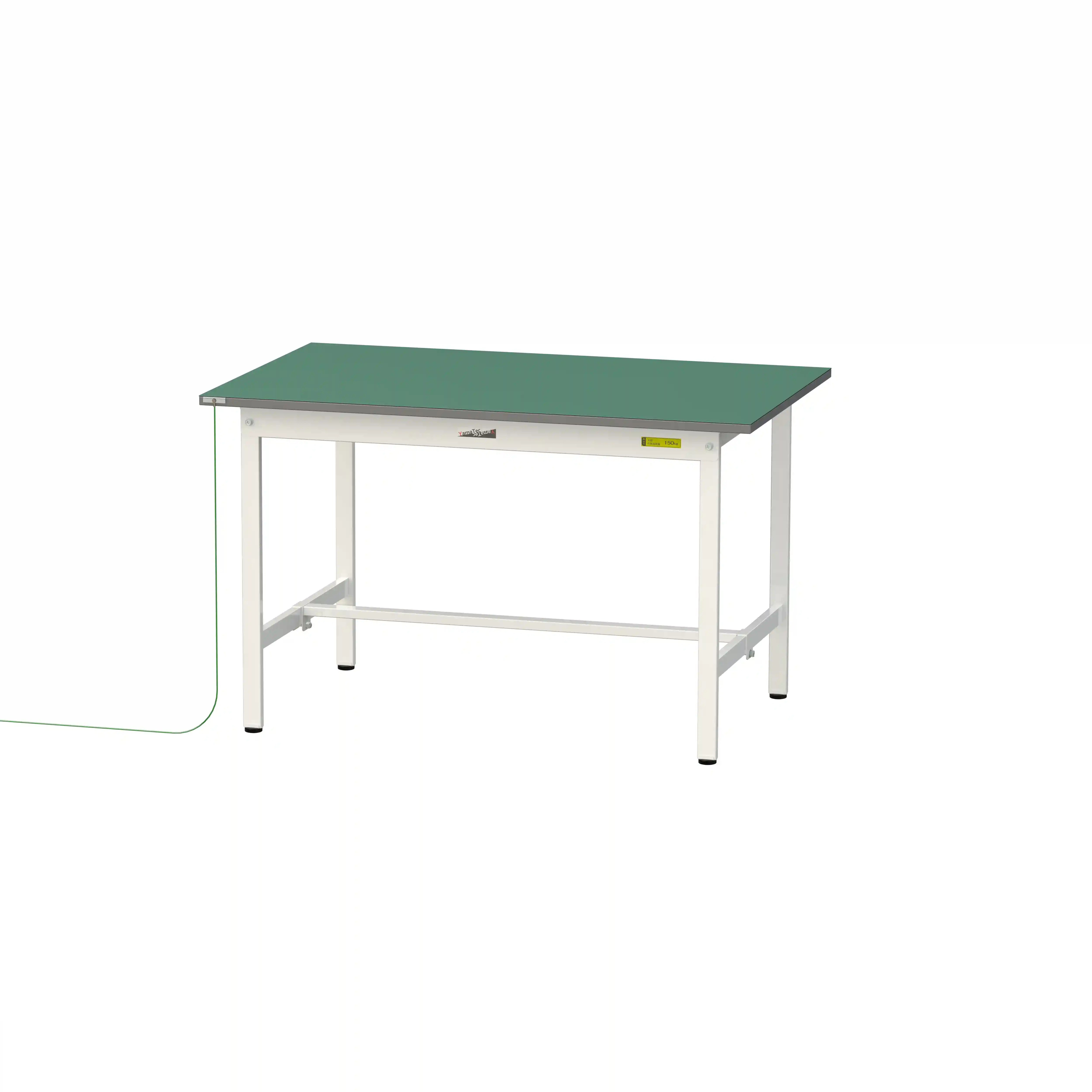 150シリーズ 導電性ゴムマット貼りタイプ 固定式 H740mm