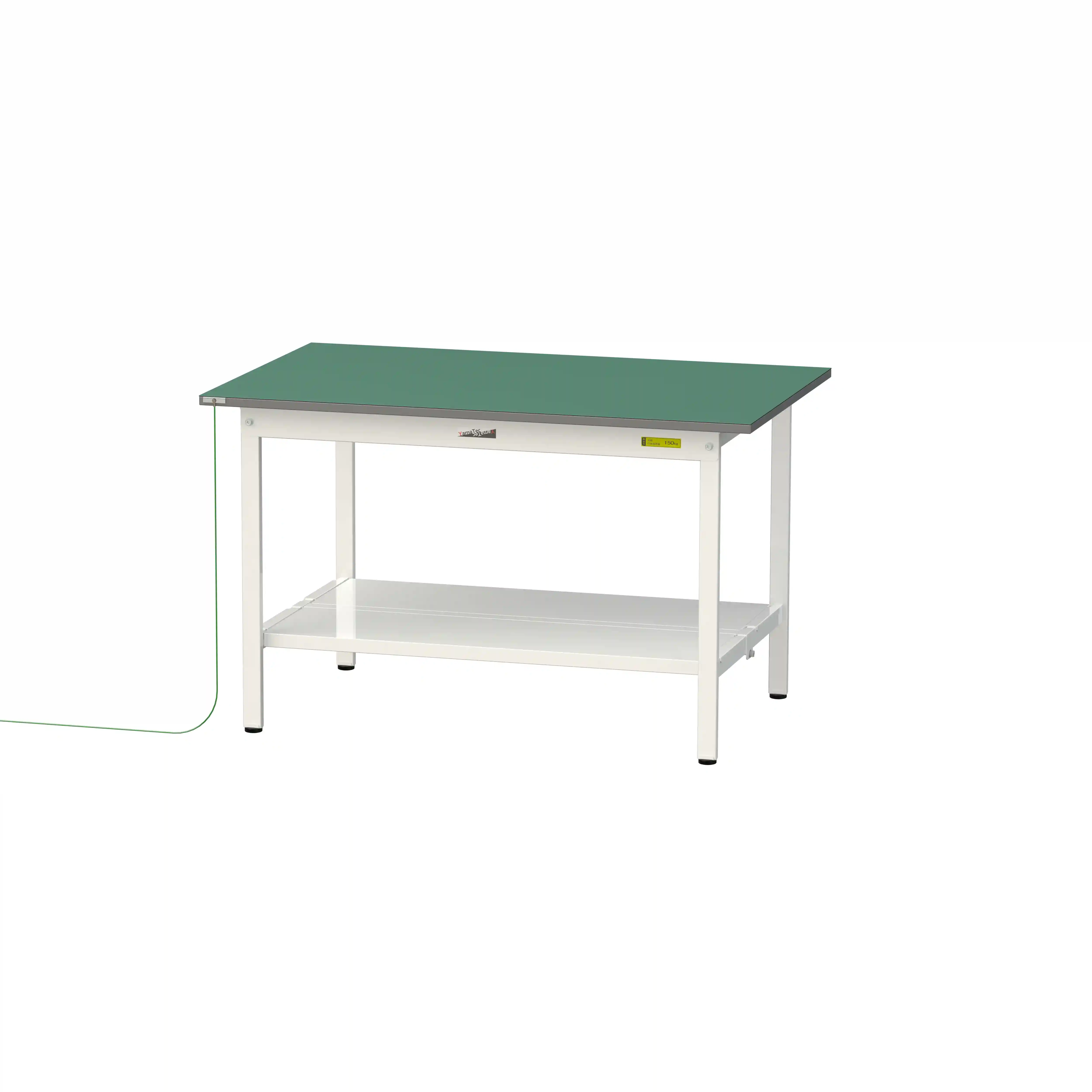 150シリーズ 導電性ゴムマット貼りタイプ 固定式 H740mm(下段全面棚板)