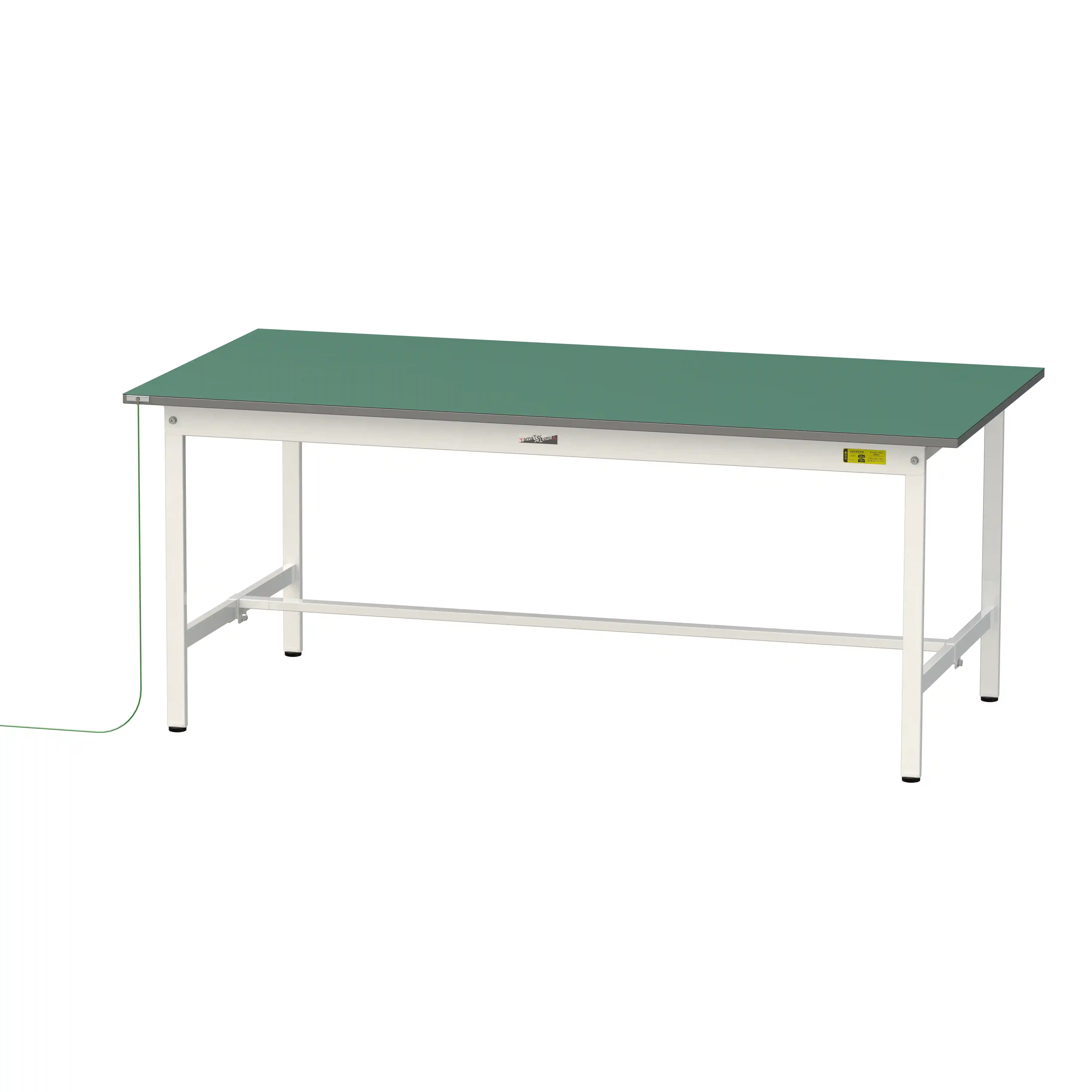 150シリーズ 導電性ゴムマット貼りタイプ 固定式 H740mm