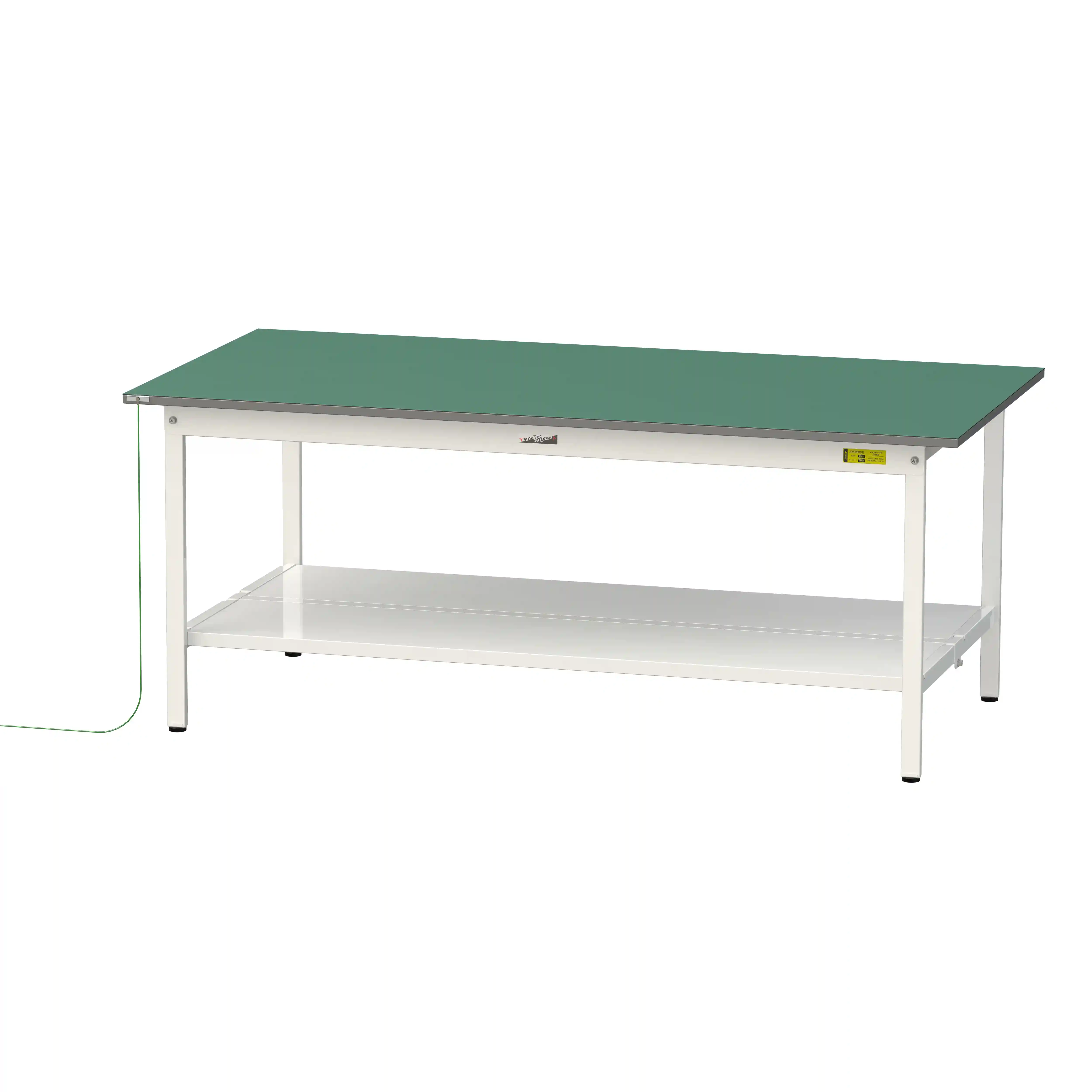 150シリーズ 導電性ゴムマット貼りタイプ 固定式 H740mm(下段全面棚板)