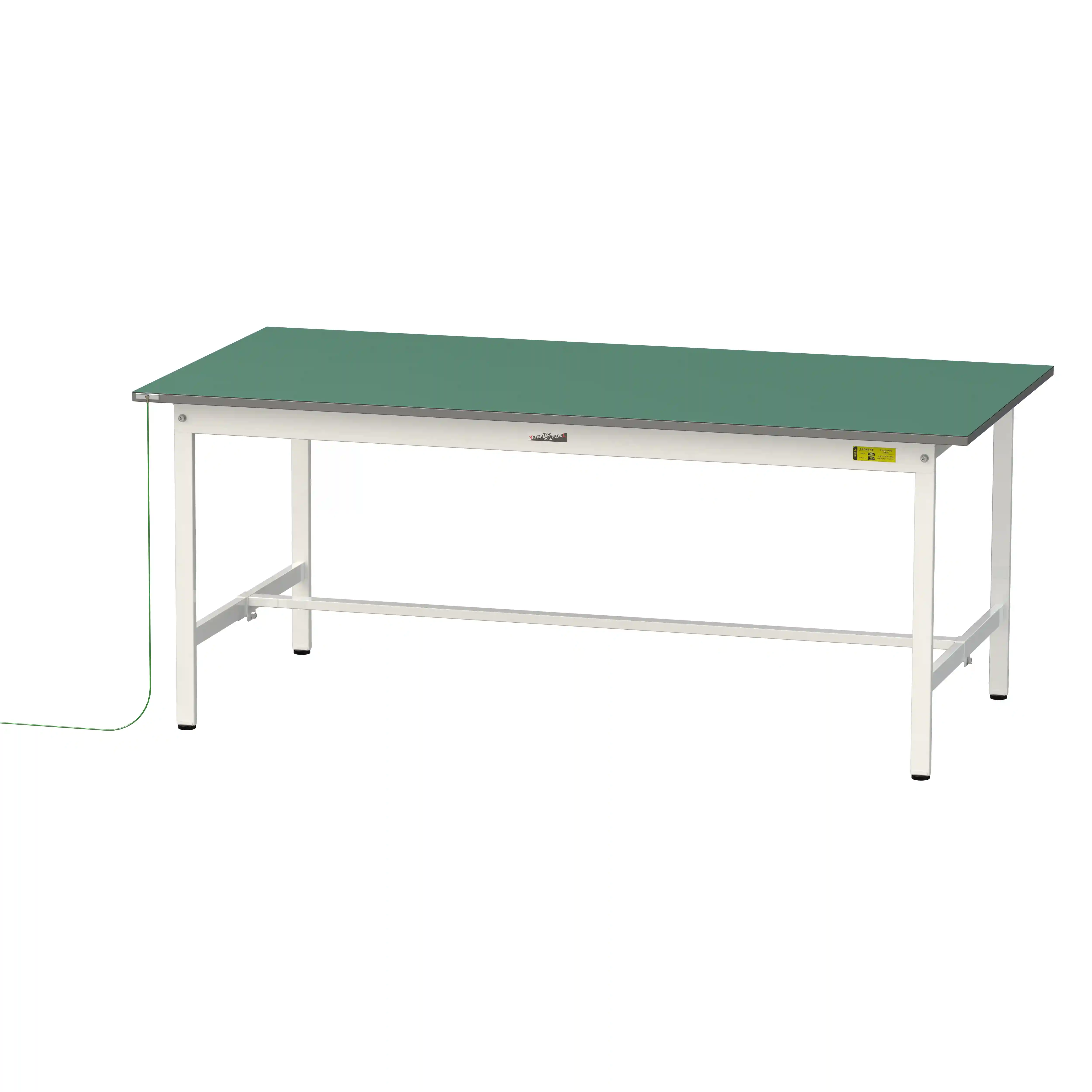 150シリーズ 導電性ゴムマット貼りタイプ 固定式 H740mm