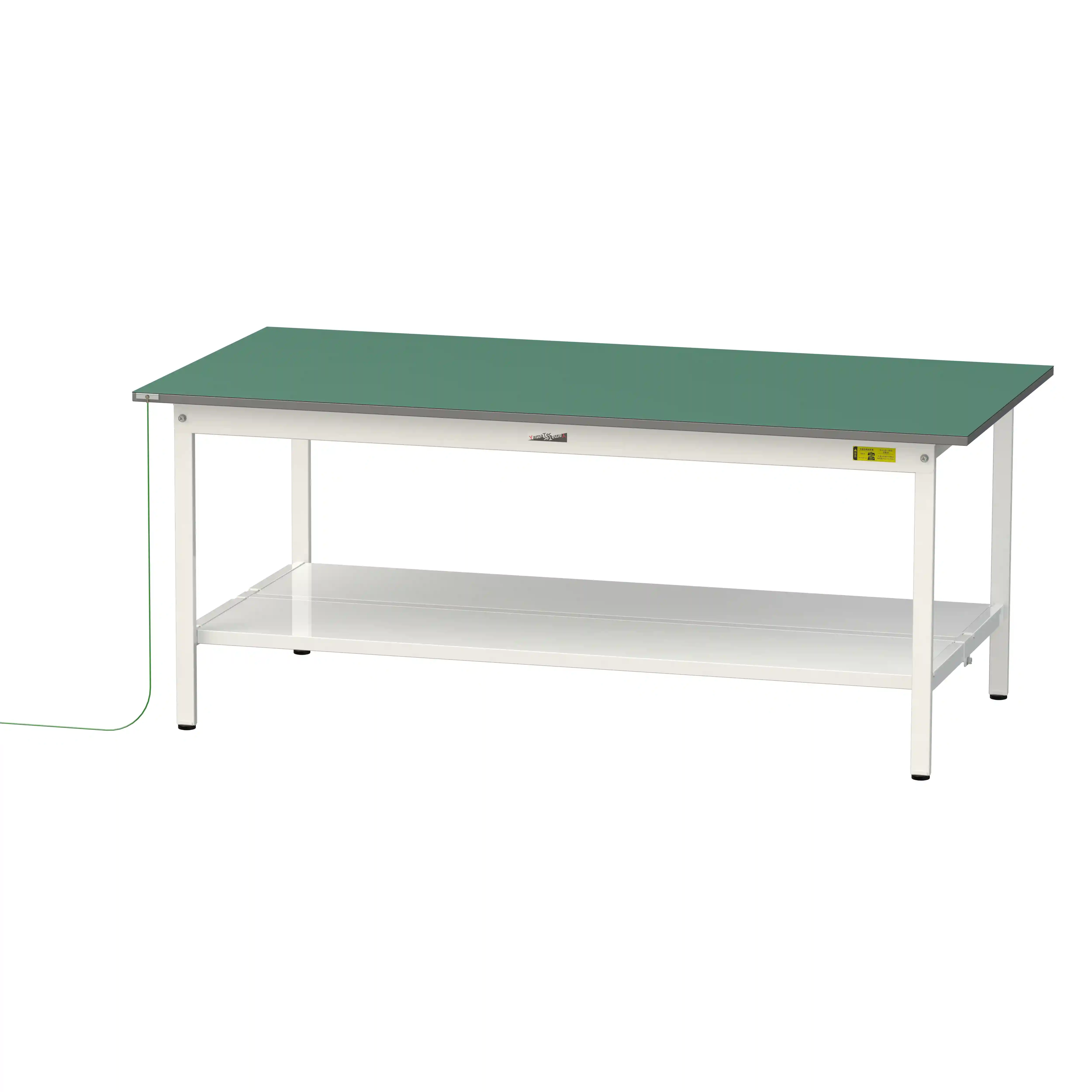 150シリーズ 導電性ゴムマット貼りタイプ 固定式 H740mm(下段全面棚板)