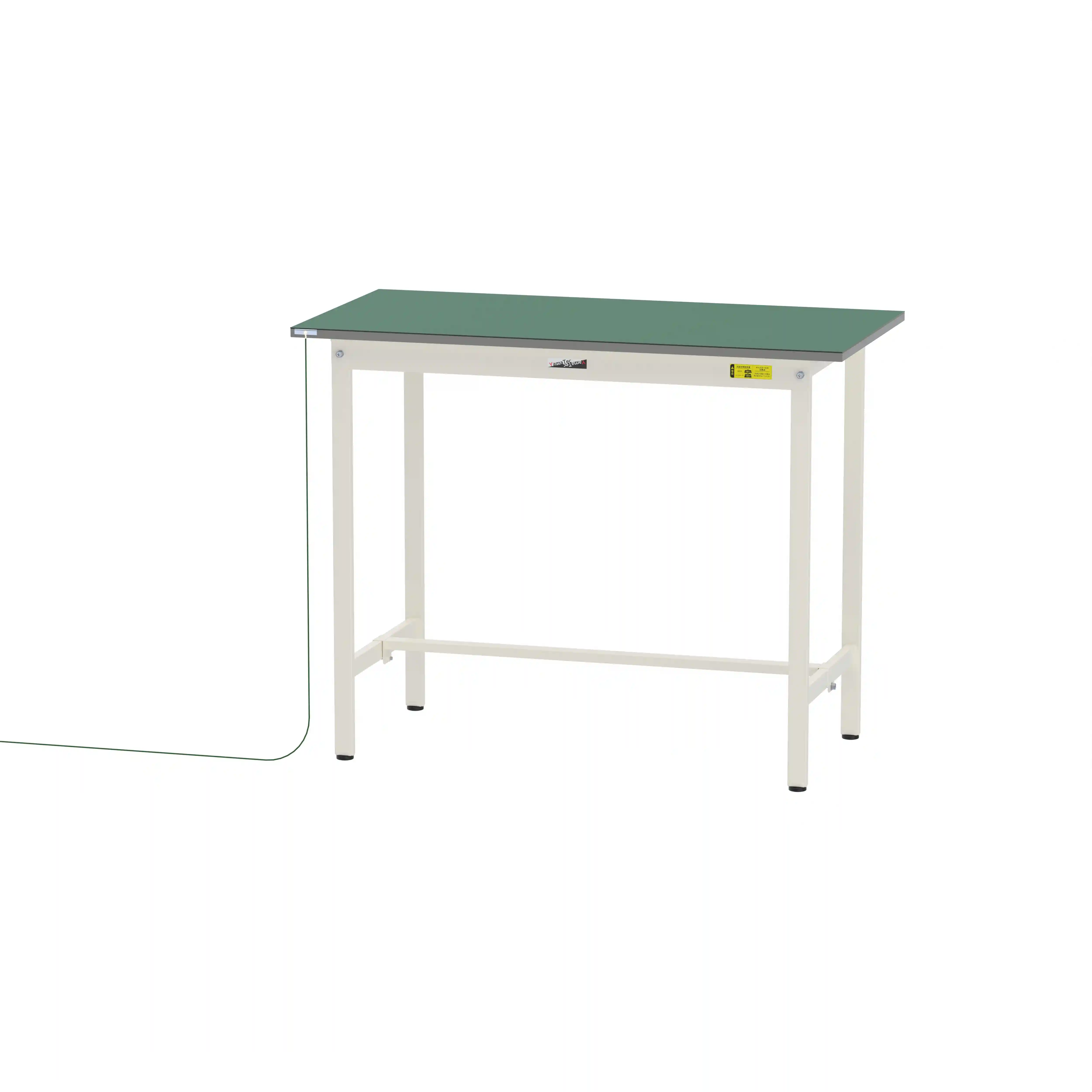 150シリーズ 導電性ゴムマット貼りタイプ 固定式 H950mm