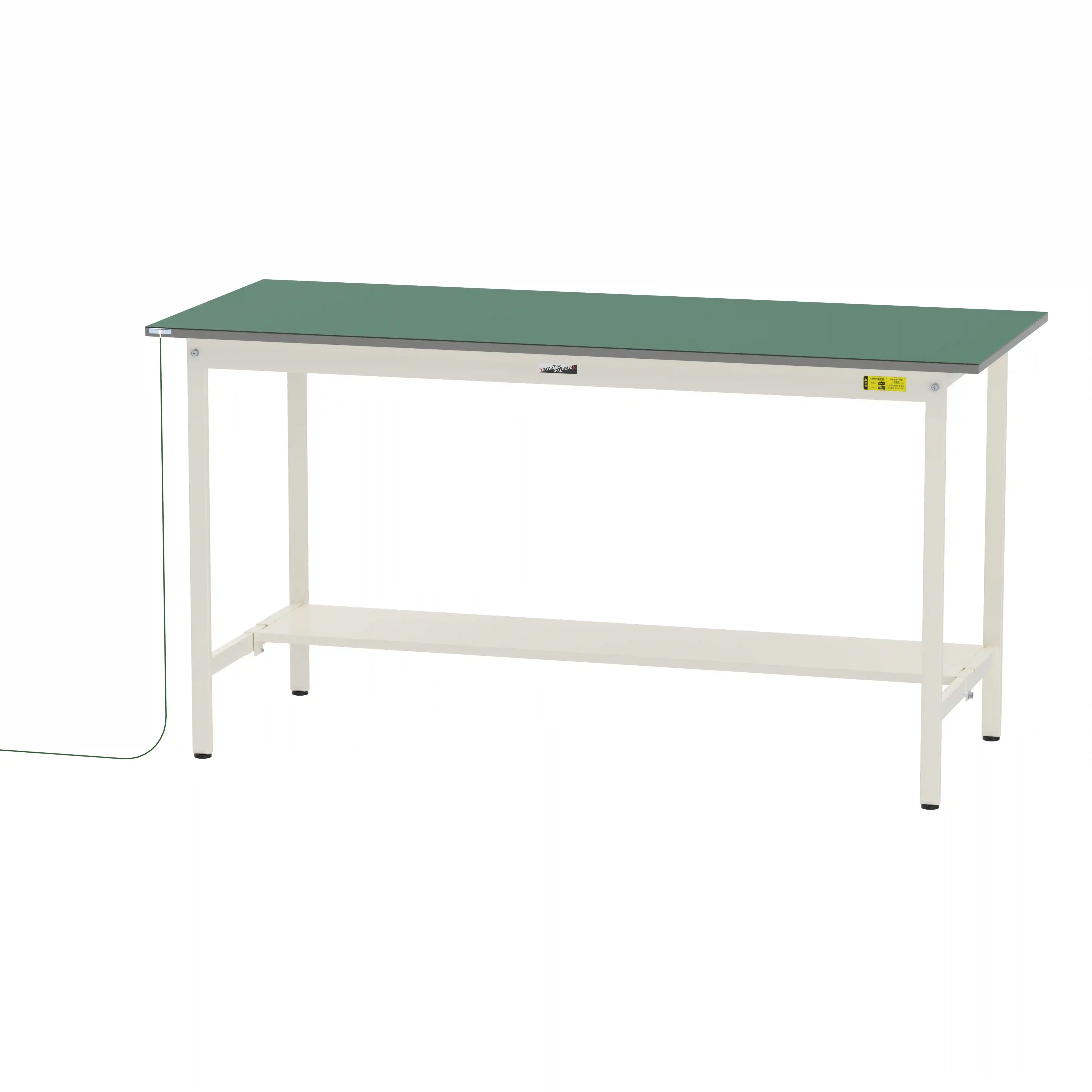 150シリーズ 導電性ゴムマット貼りタイプ 固定式 H950mm（下段半面棚板）