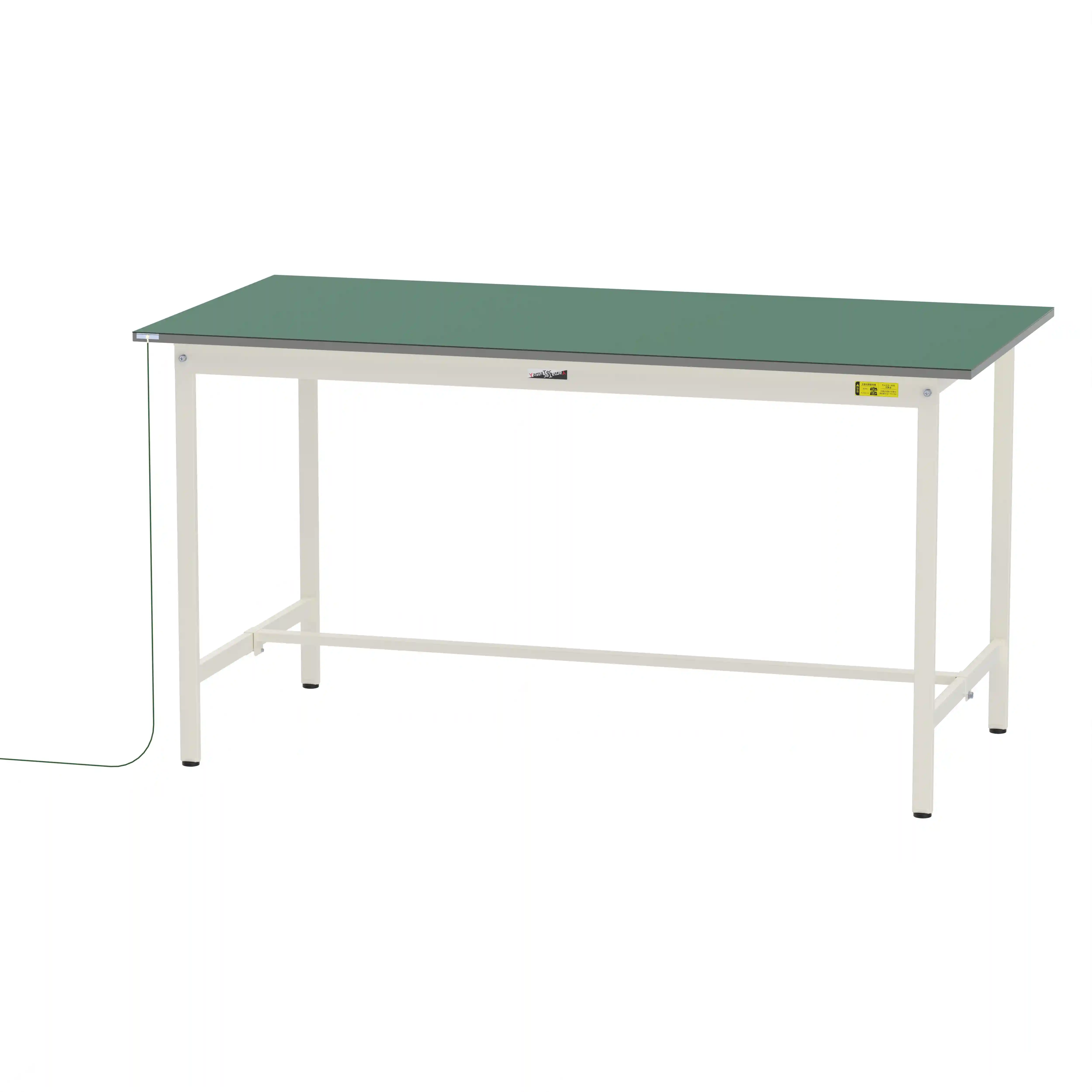 150シリーズ 導電性ゴムマット貼りタイプ 固定式 H950mm