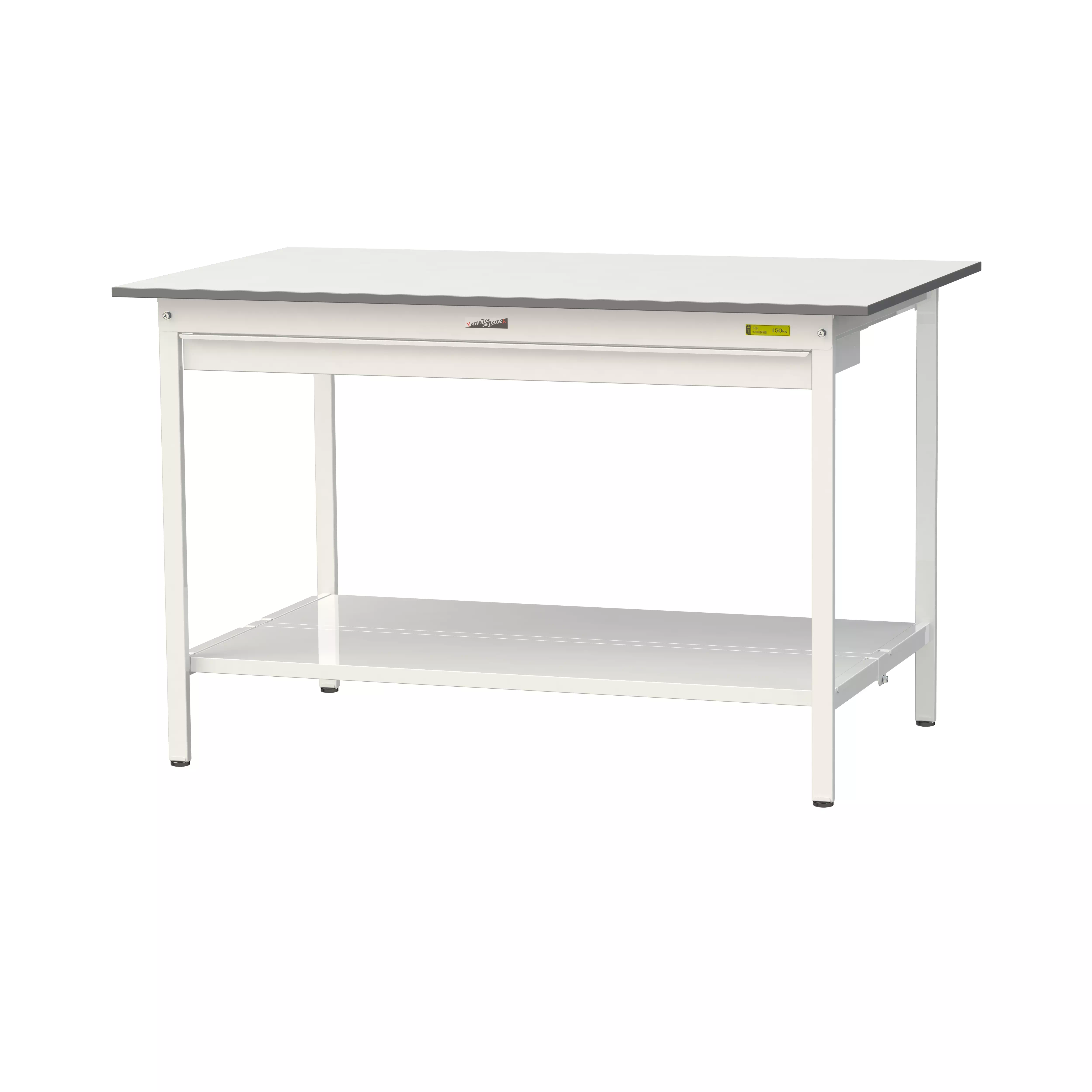 150シリーズ 固定式 ワイド引出し付 H950mm（全面棚板付）