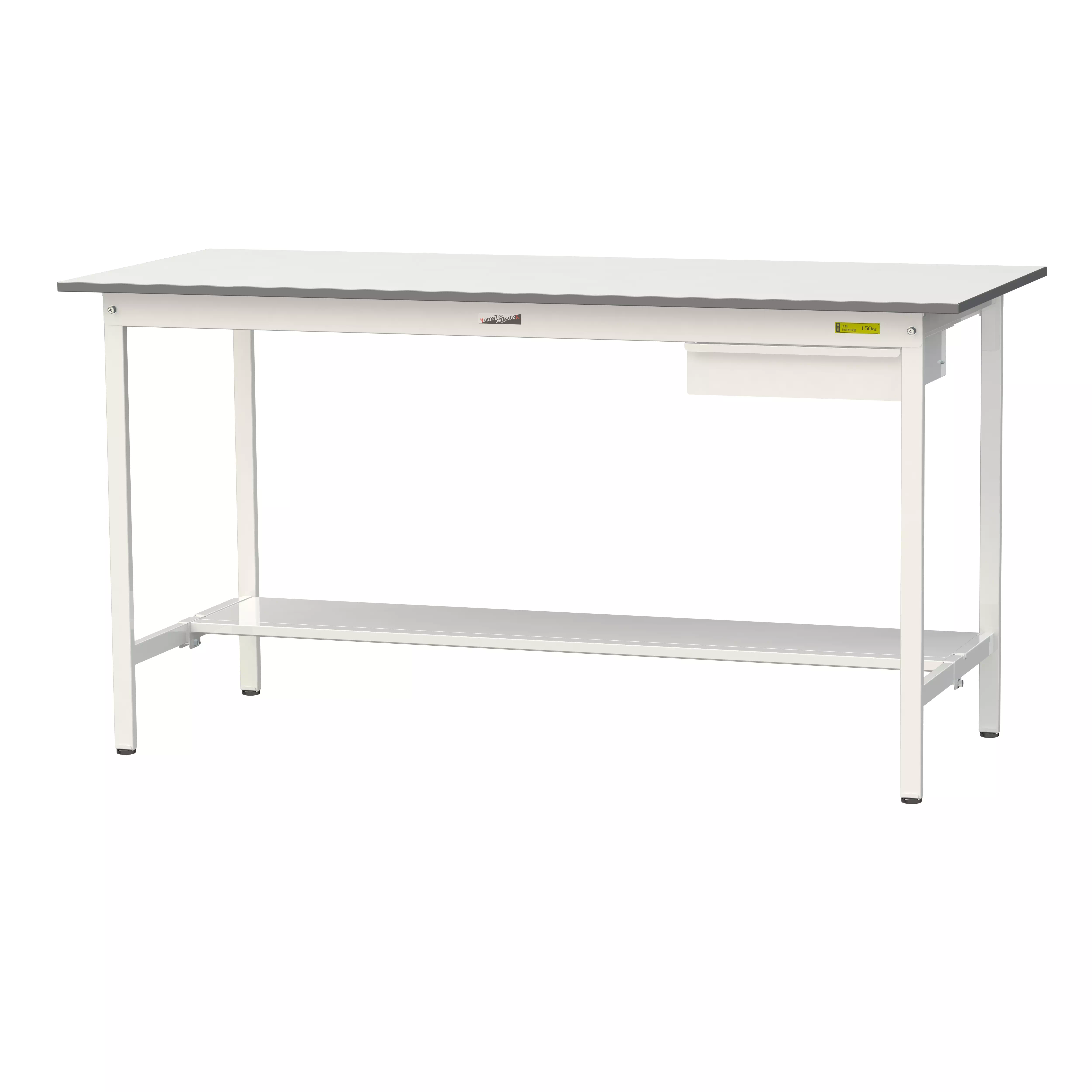 150シリーズ 固定式 キャビネット付 H950mm（半面棚板付）