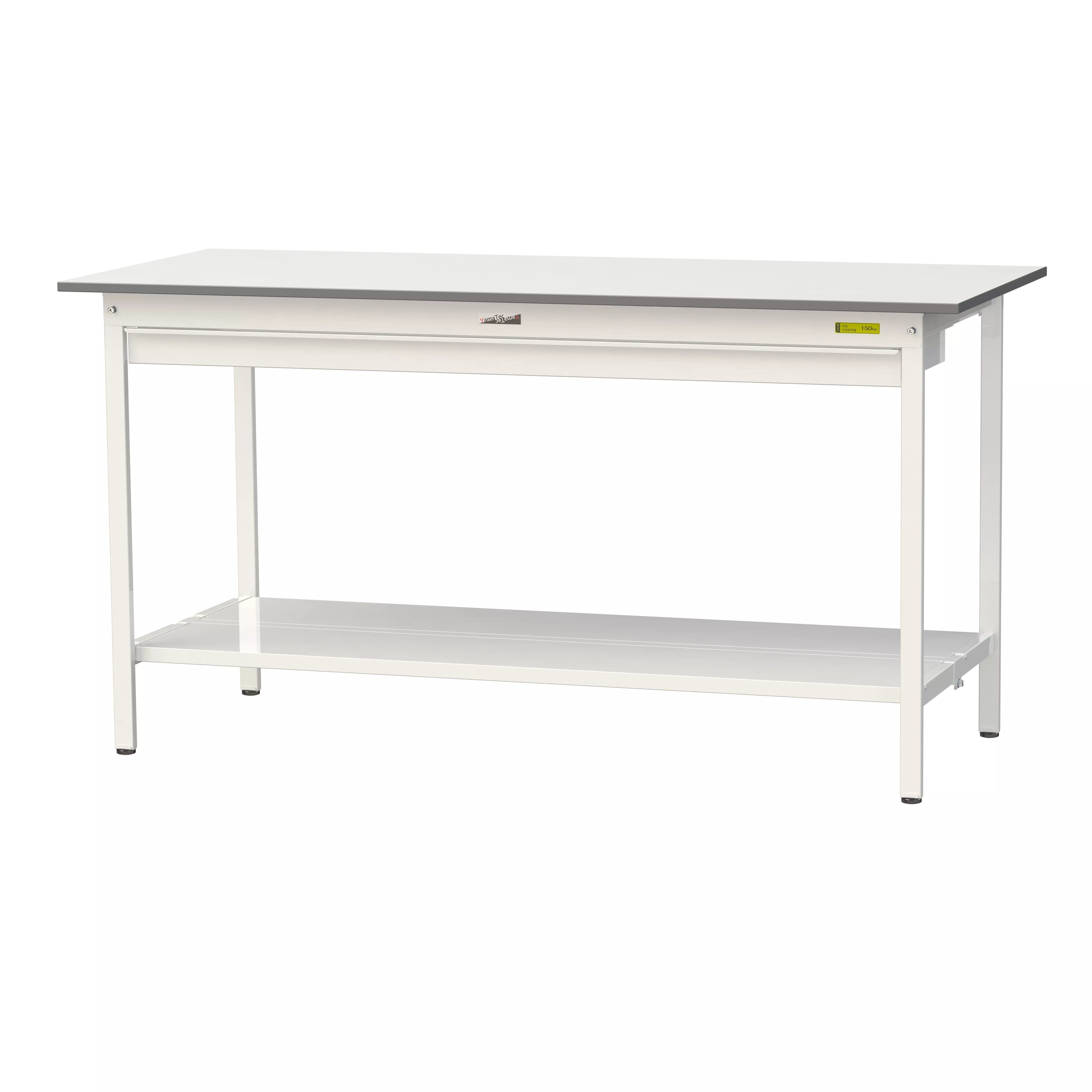 150シリーズ 固定式 ワイド引出し付 H950mm（全面棚板付）