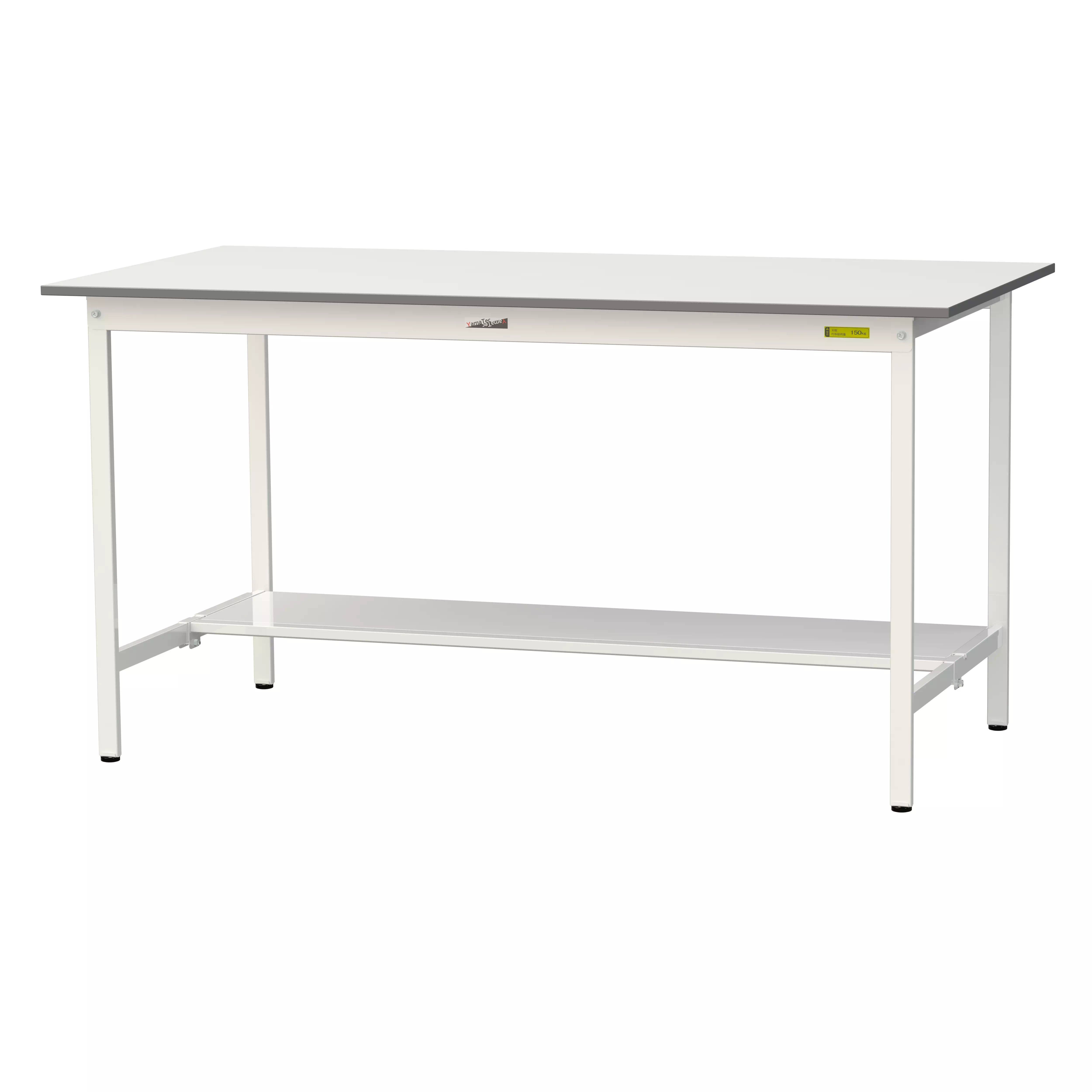 150シリーズ 固定式 H950mm（半面棚板付）