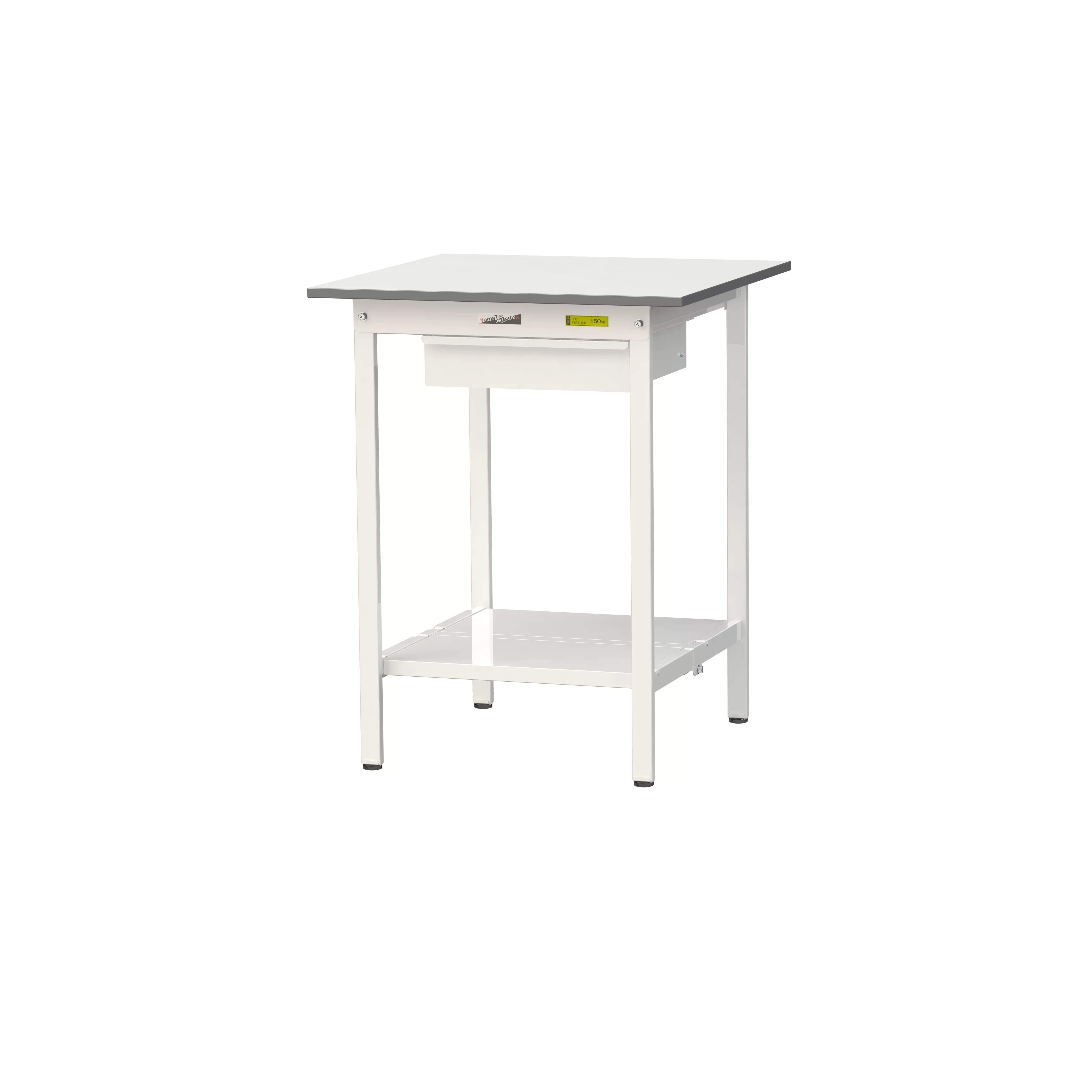 150シリーズ 固定式 キャビネット付 H950mm（全面棚板付）