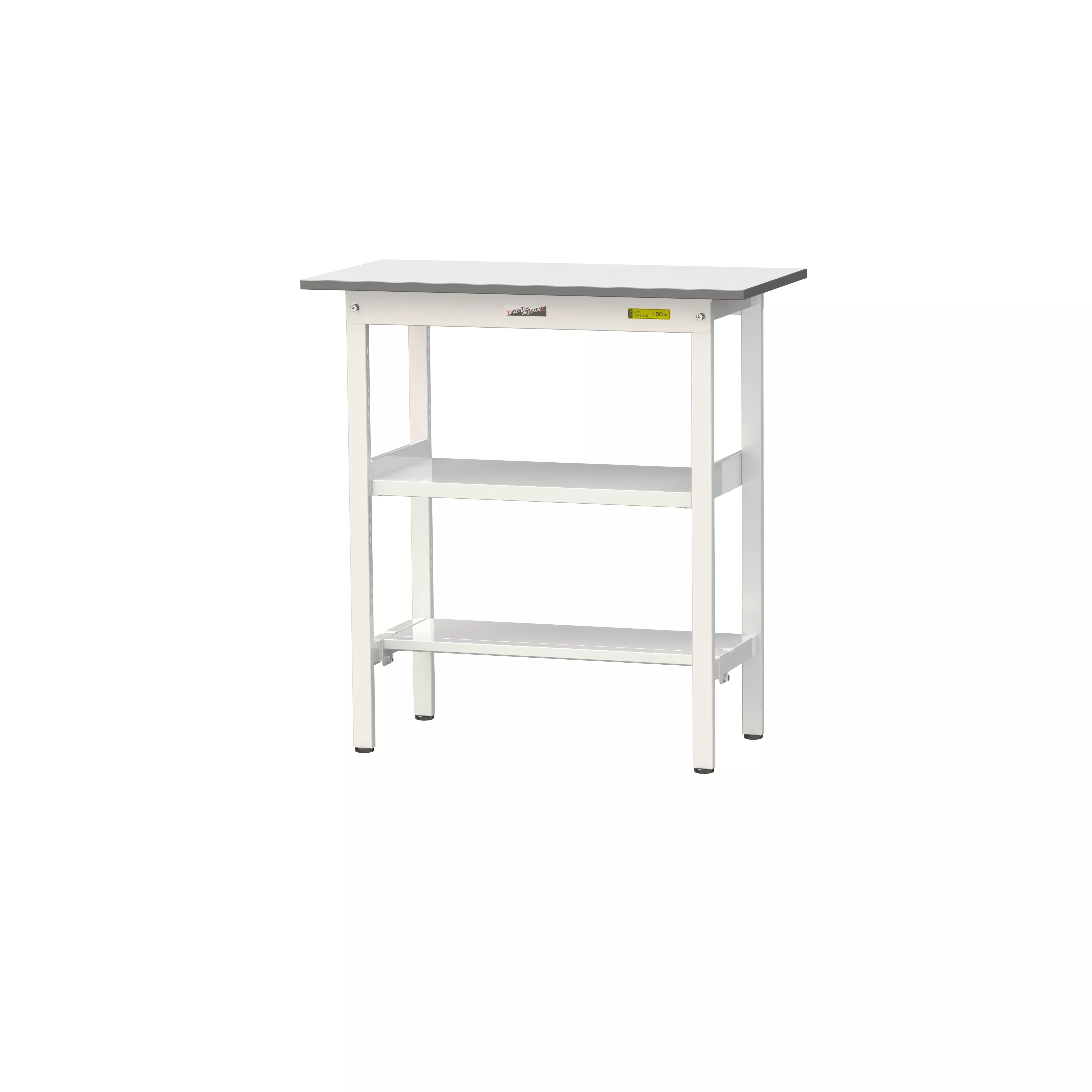 150シリーズ 固定式 中間棚付 H950mm（下段半面棚板）