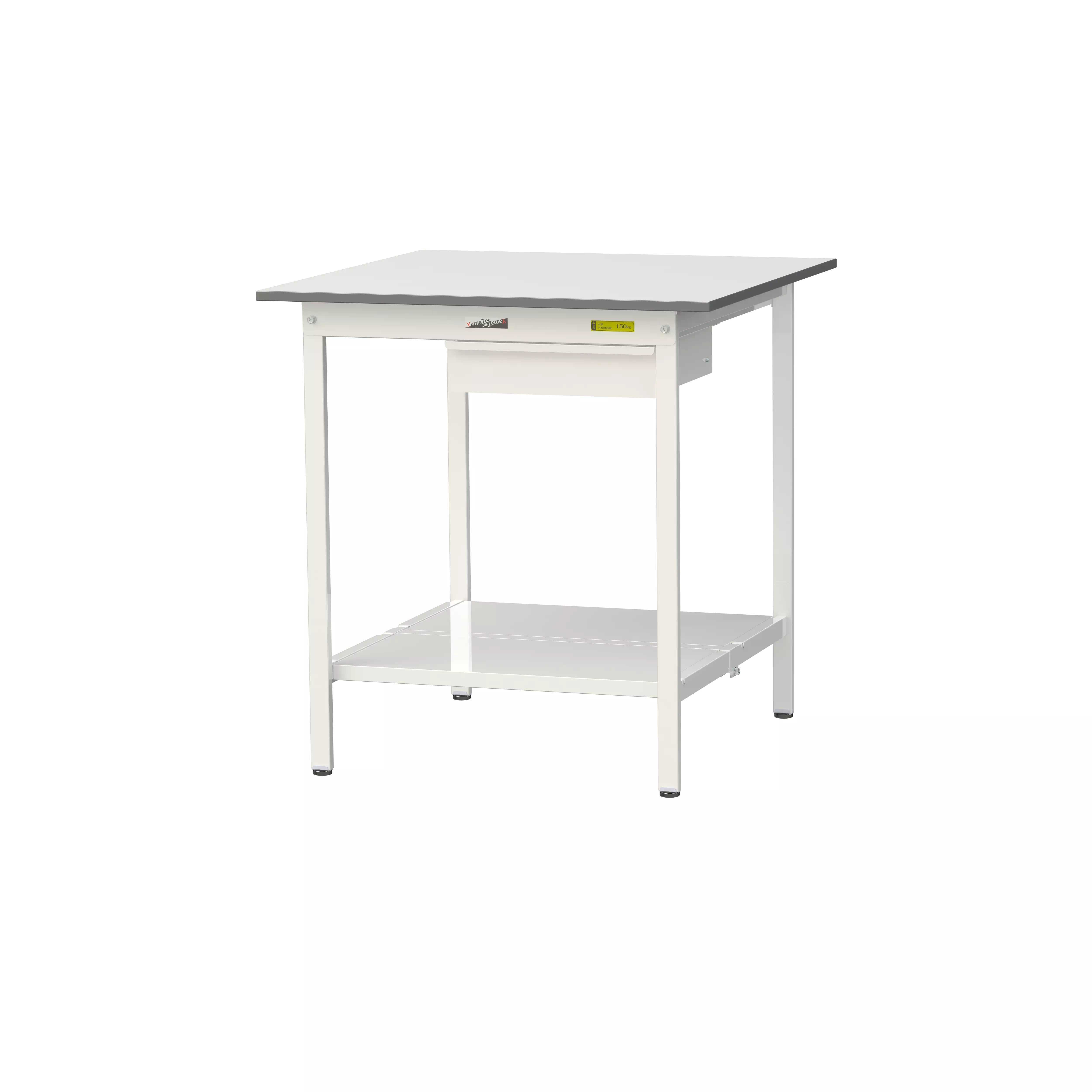 150シリーズ 固定式 キャビネット付 H950mm(全面棚板付)