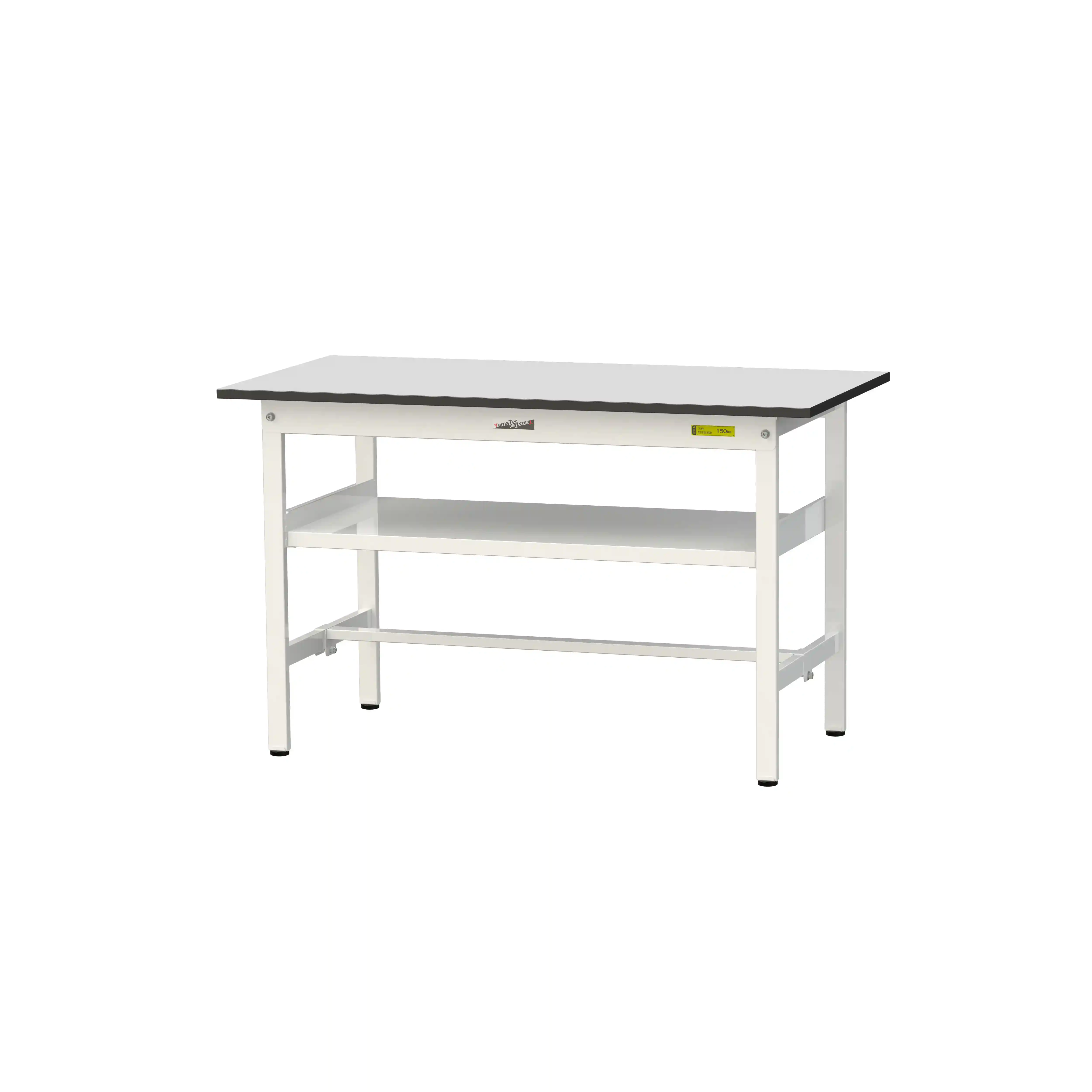 150シリーズ固定式 中間棚付 RoHS2指令対応塩ビシート天板仕様 H740mm
