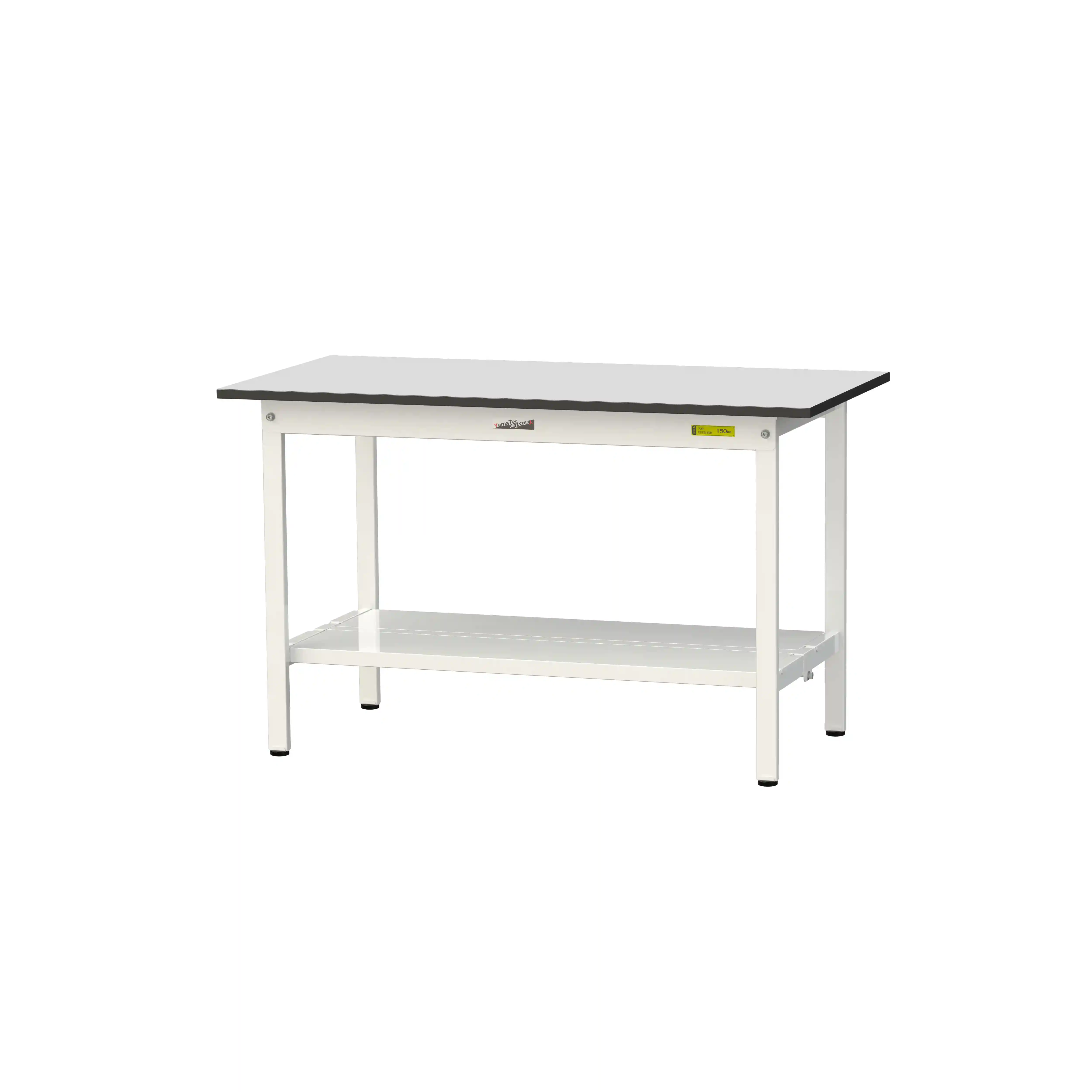 150シリーズ固定式 RoHS2指令対応塩ビシート天板仕様 H740mm(下段全面棚板)