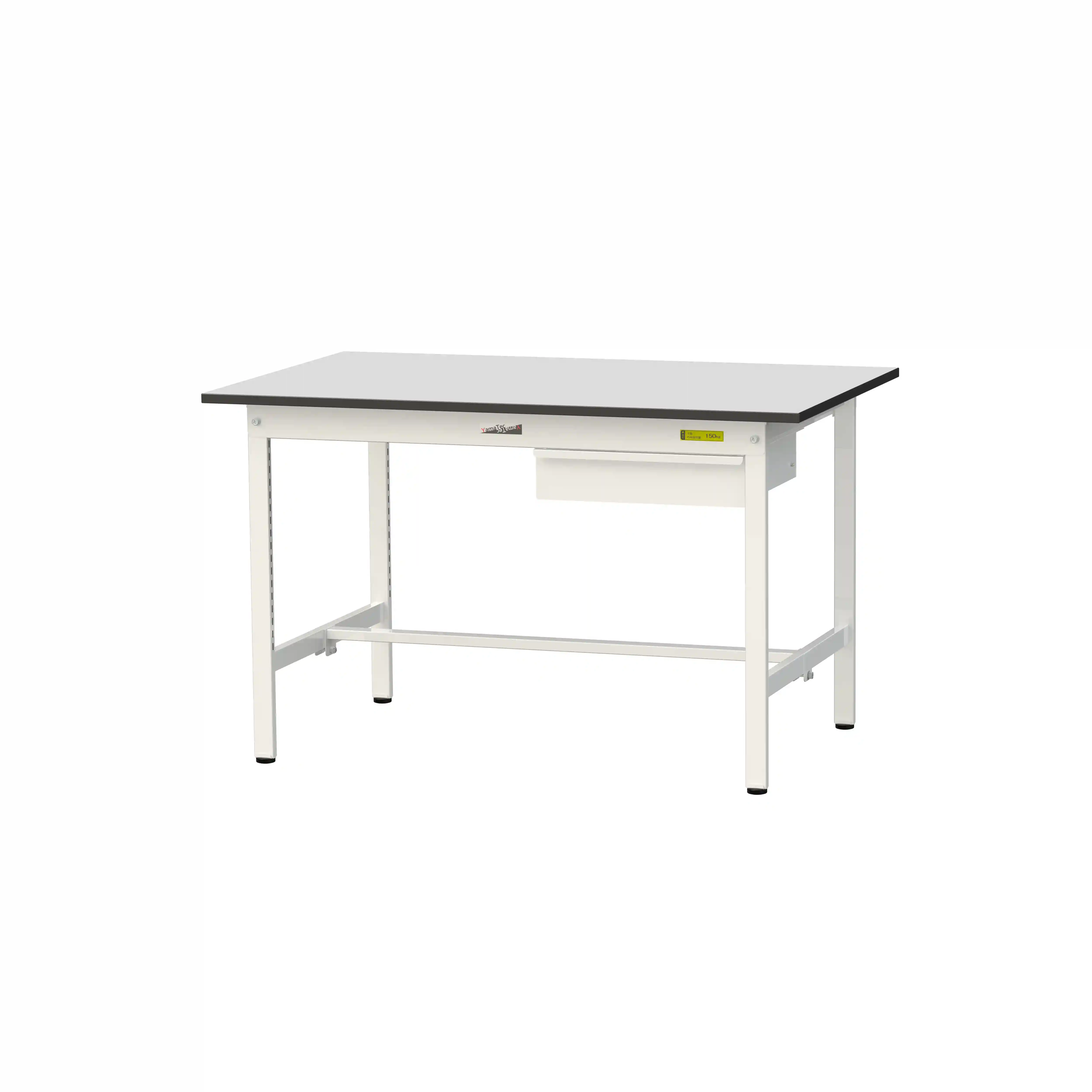 150シリーズ固定式 キャビネット付 RoHS2指令対応塩ビシート天板仕様 H740mm