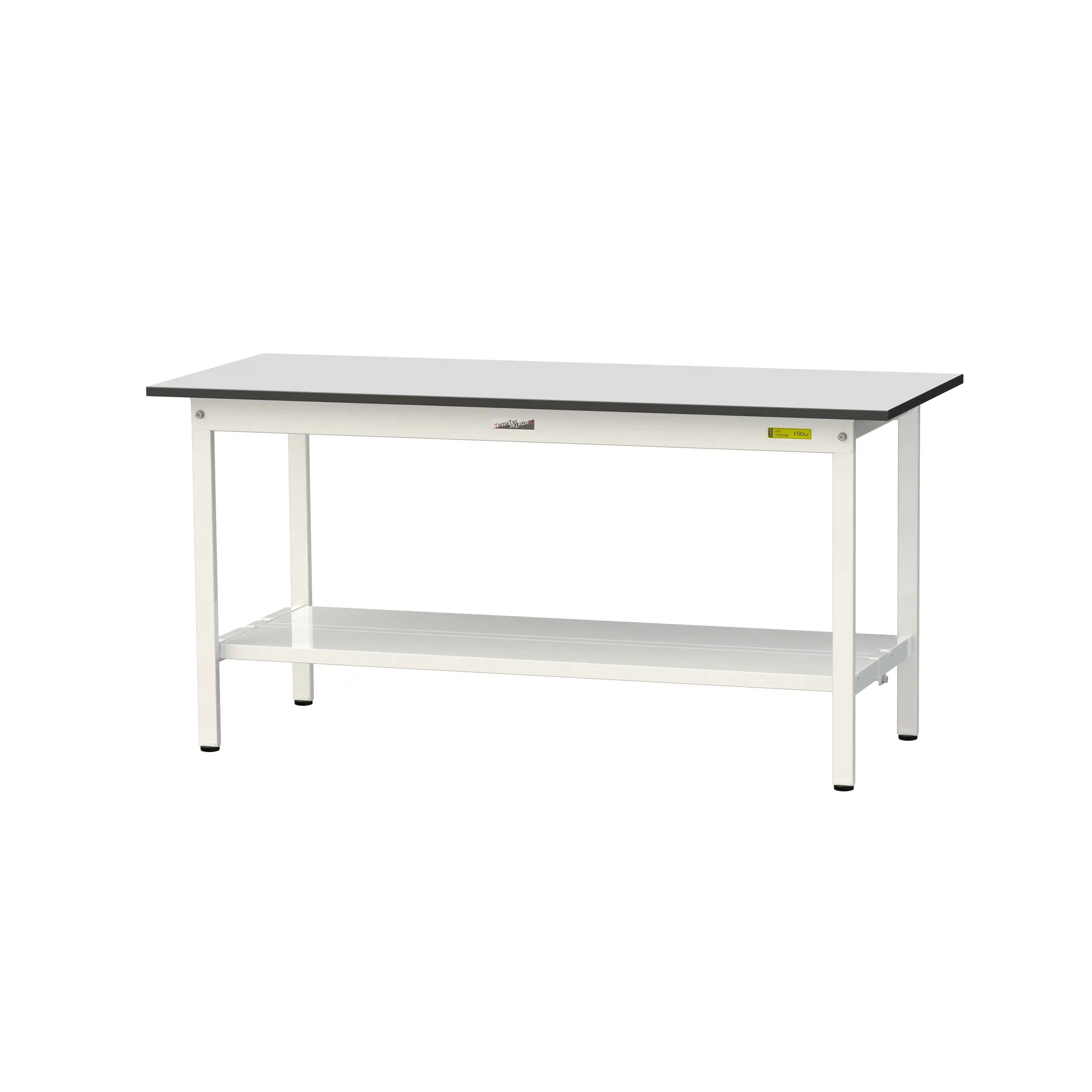 150シリーズ固定式 RoHS2指令対応塩ビシート天板仕様 H740mm(下段全面棚板)