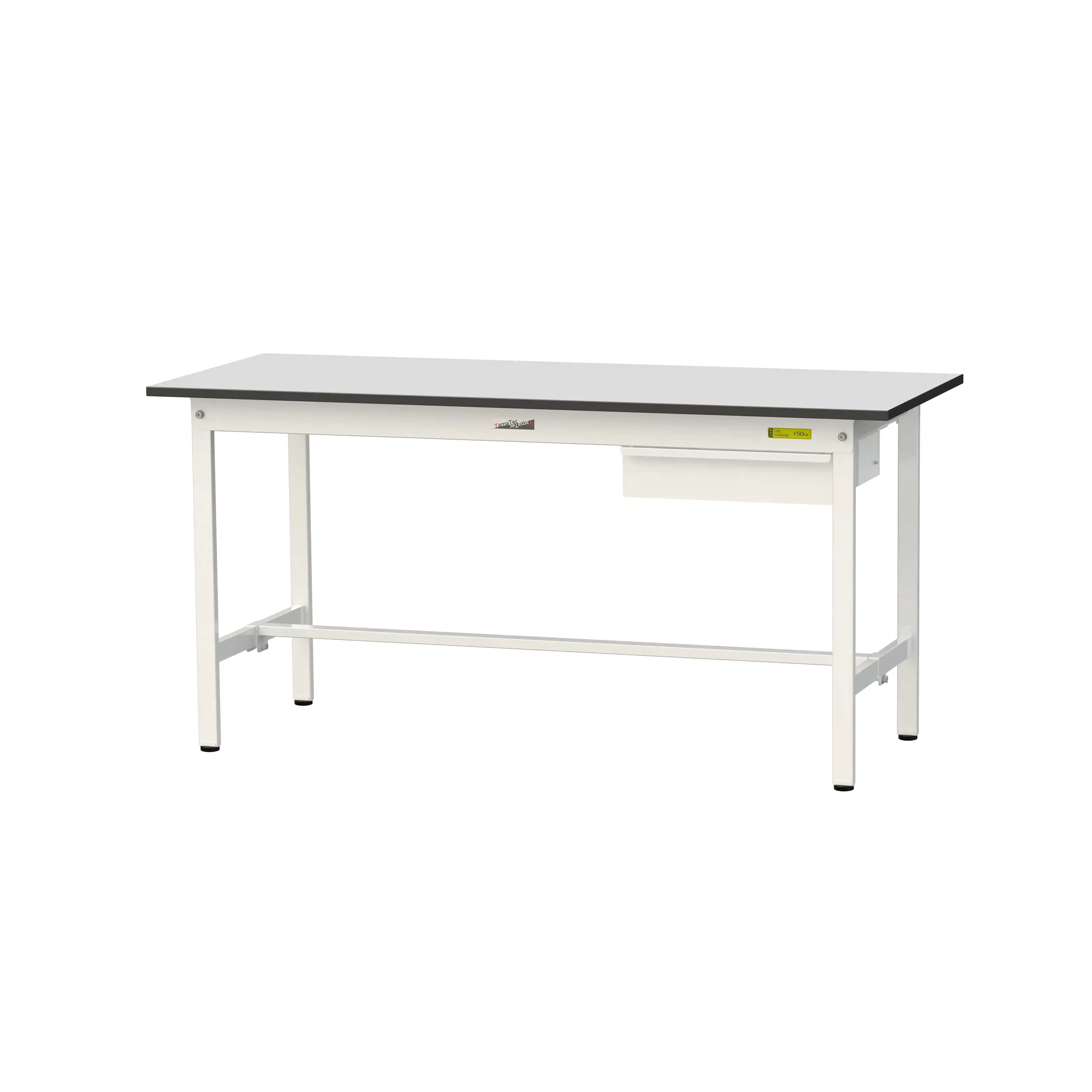 150シリーズ固定式 キャビネット付 RoHS2指令対応塩ビシート天板仕様 H740mm