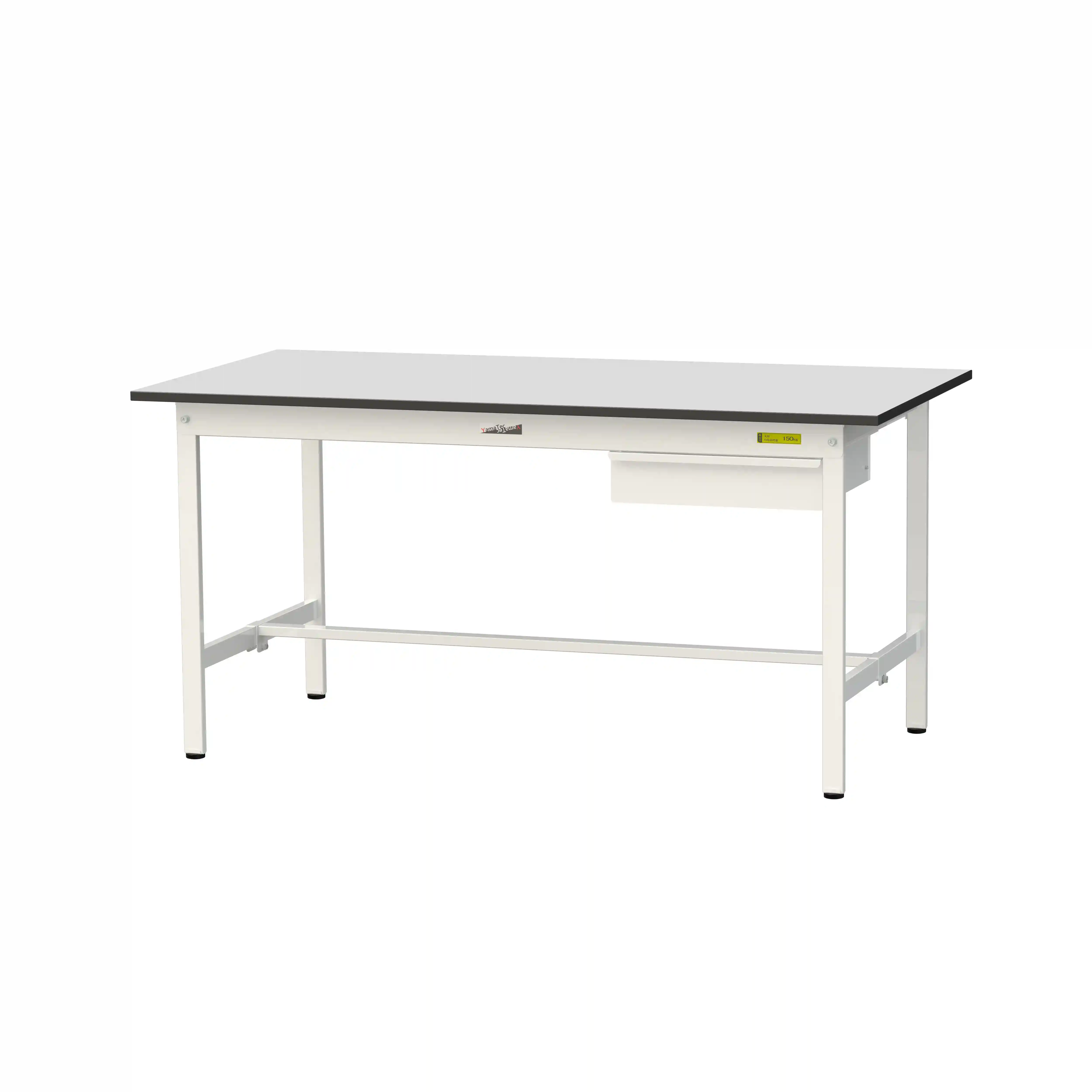 150シリーズ固定式 キャビネット付 RoHS2指令対応塩ビシート天板仕様 H740mm