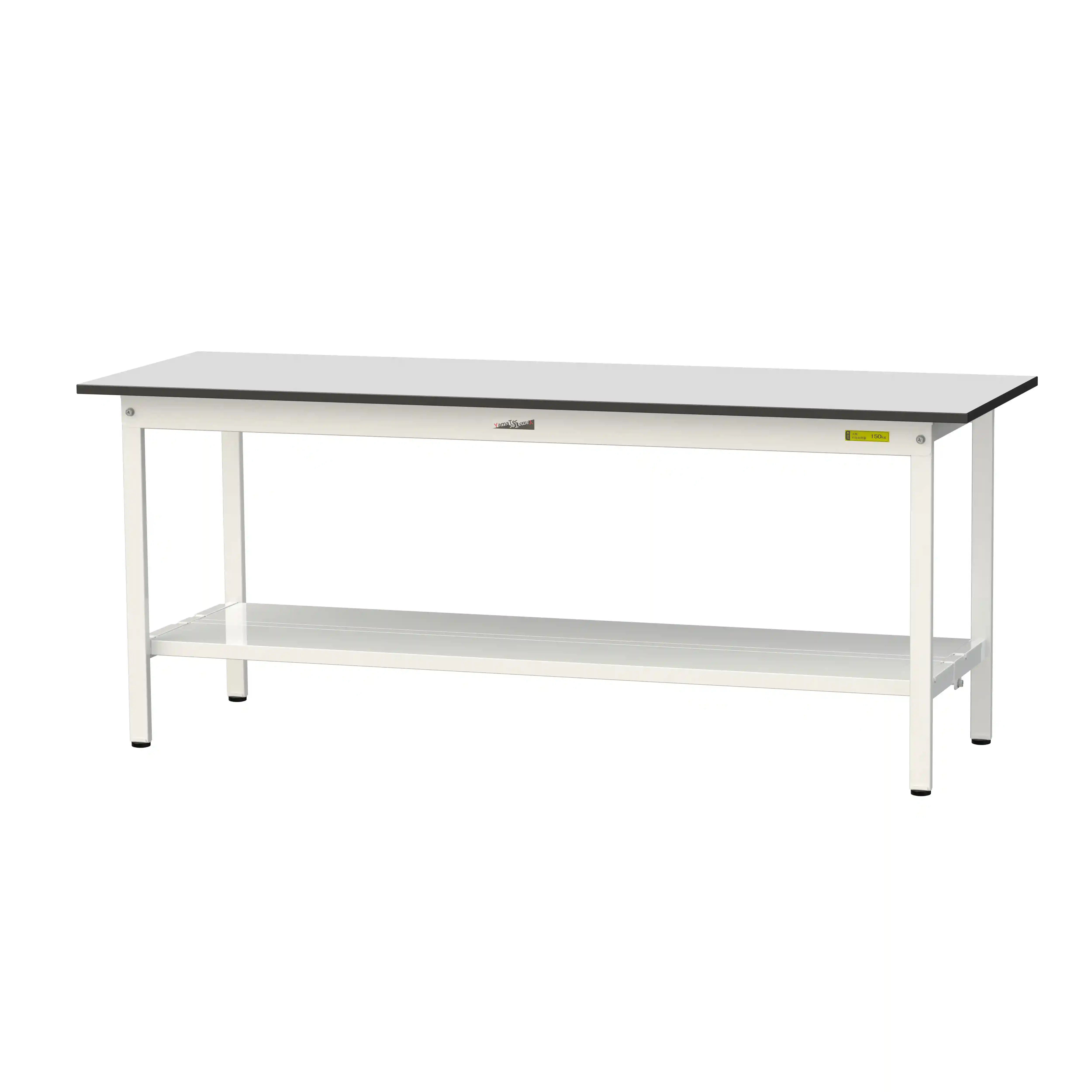 150シリーズ固定式 RoHS2指令対応塩ビシート天板仕様 H740mm(下段全面棚板)