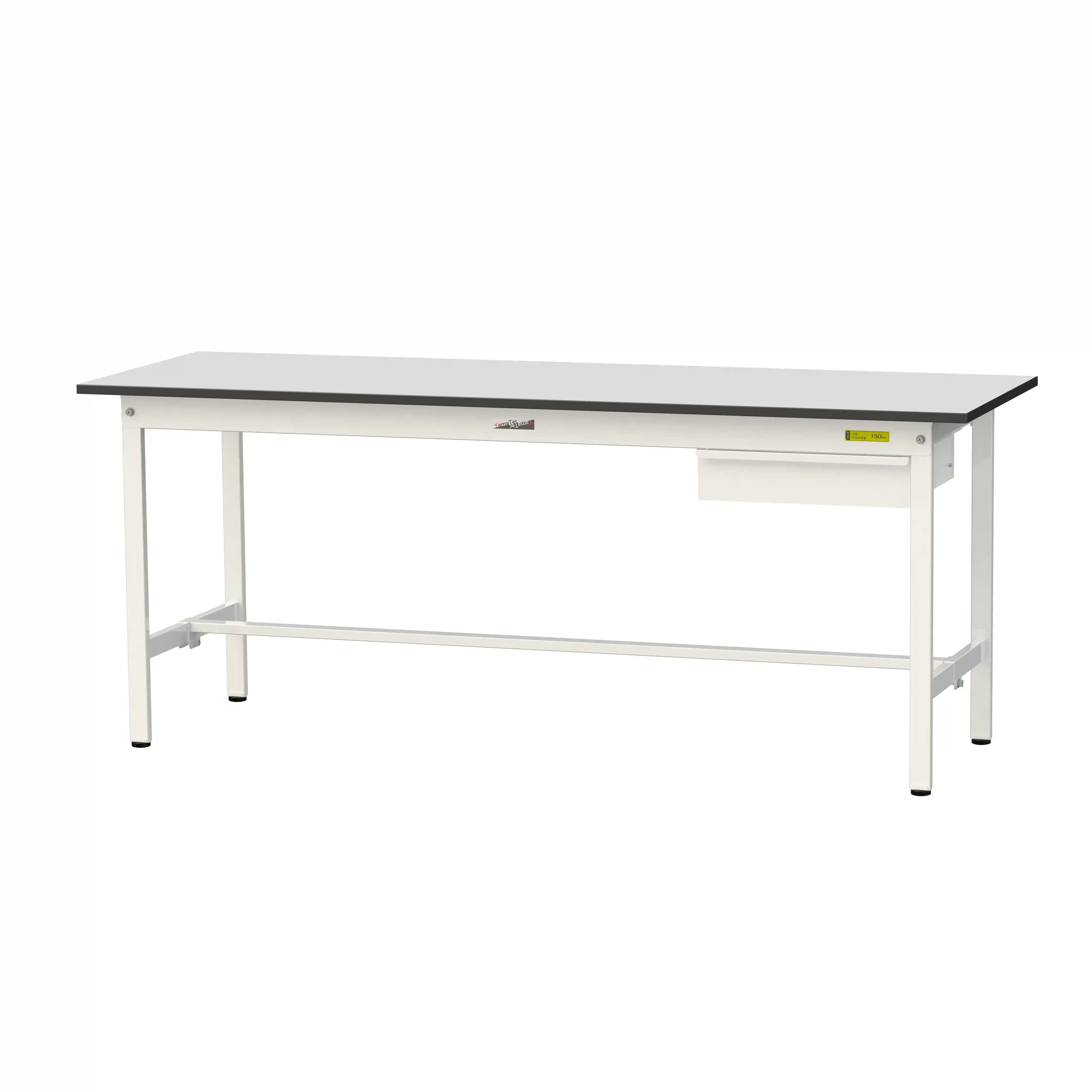 150シリーズ固定式 キャビネット付 RoHS2指令対応塩ビシート天板仕様 H740mm