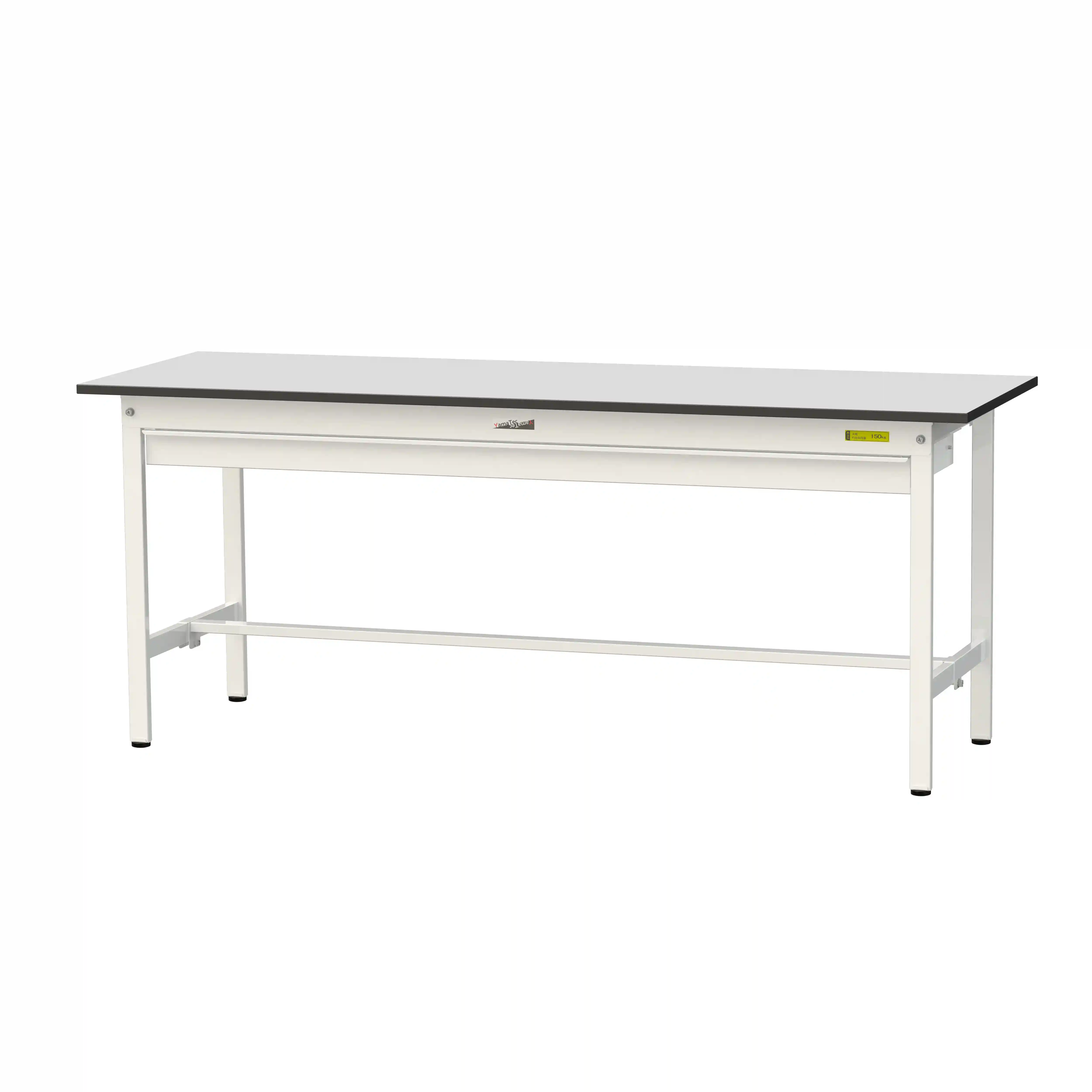 150シリーズ固定式 ワイド引出し付 RoHS2指令対応塩ビシート天板仕様 H740mm