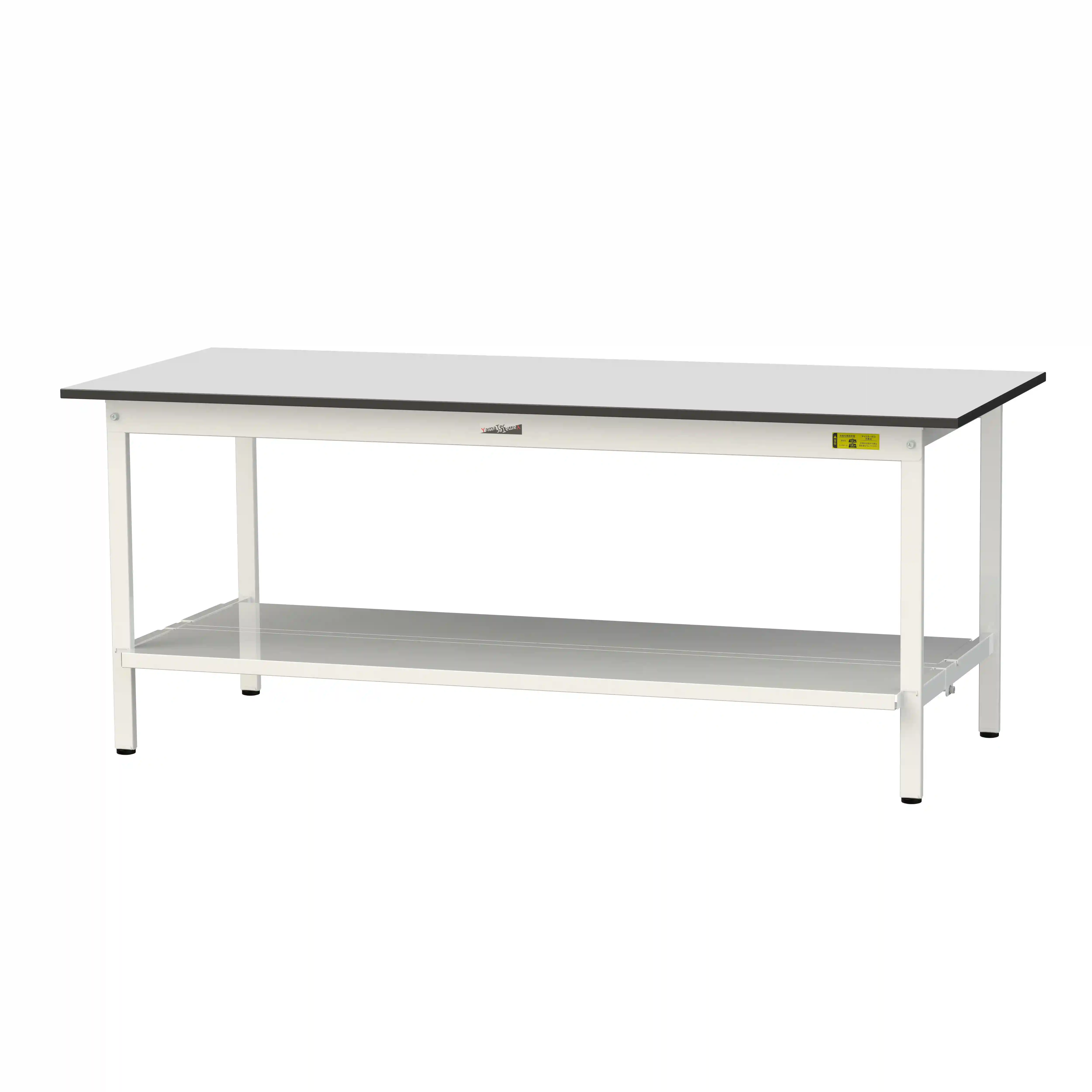 150シリーズ固定式 RoHS2指令対応塩ビシート天板仕様 H740mm(下段全面棚板)