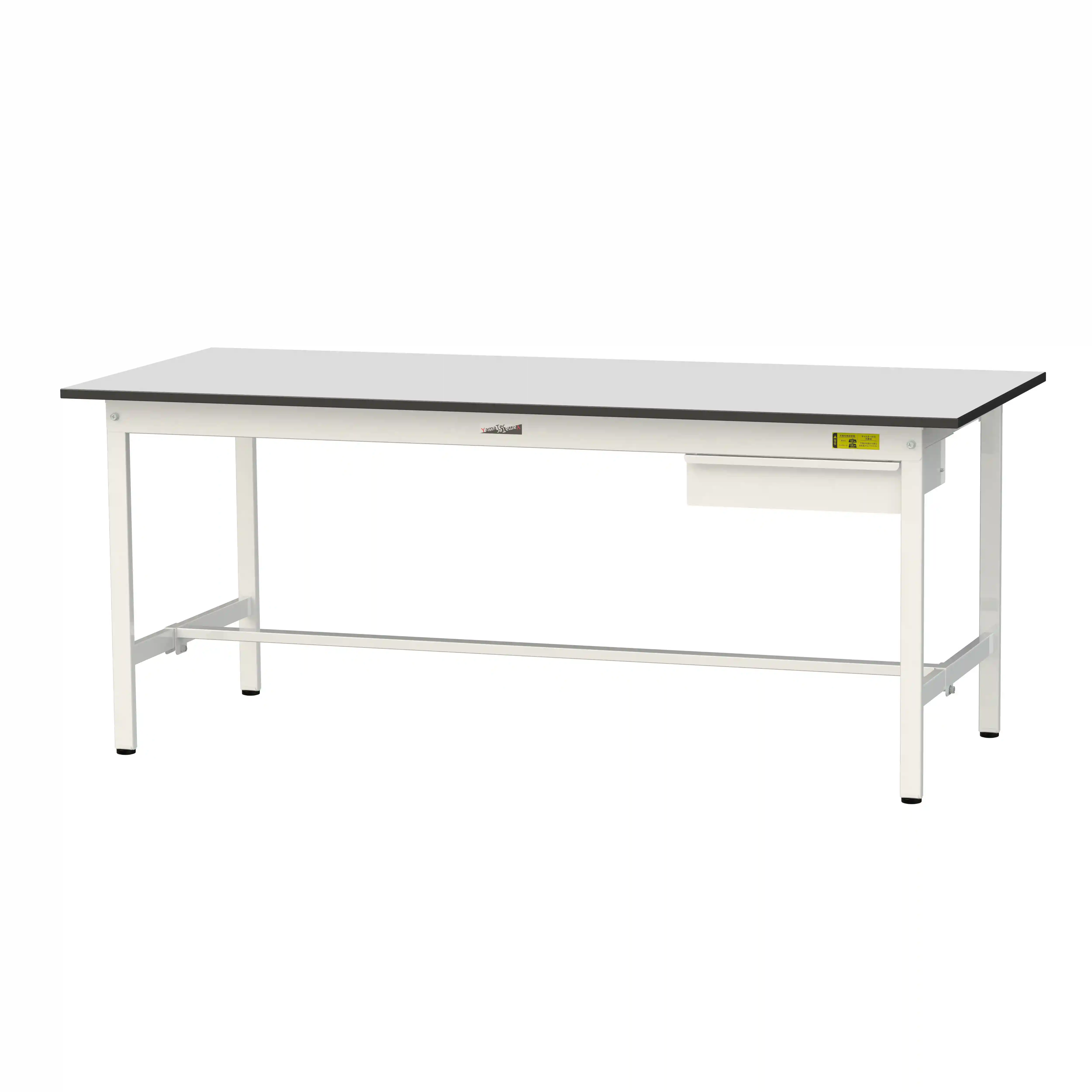 150シリーズ固定式 キャビネット付 RoHS2指令対応塩ビシート天板仕様 H740mm