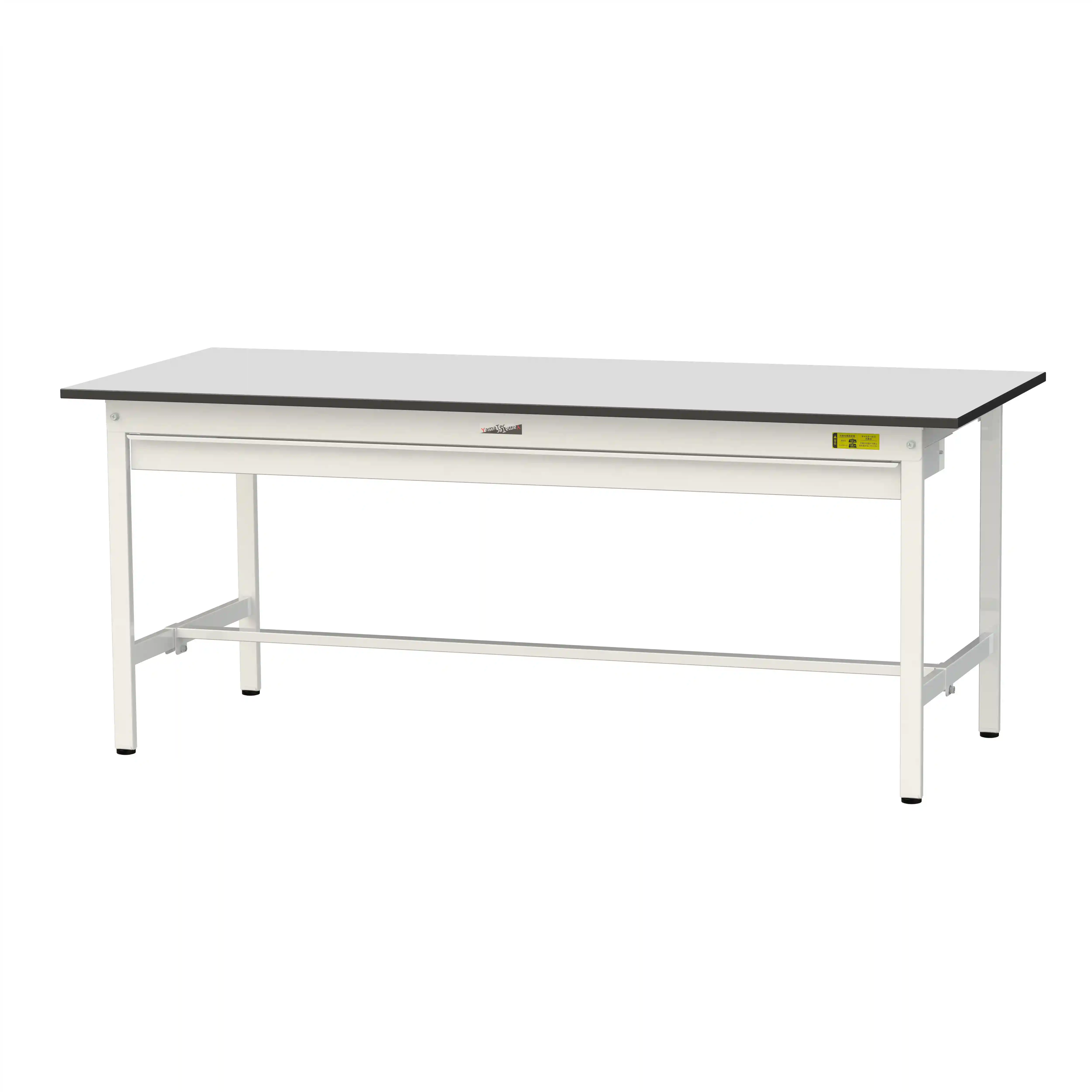 150シリーズ固定式 ワイド引出し付 RoHS2指令対応塩ビシート天板仕様 H740mm