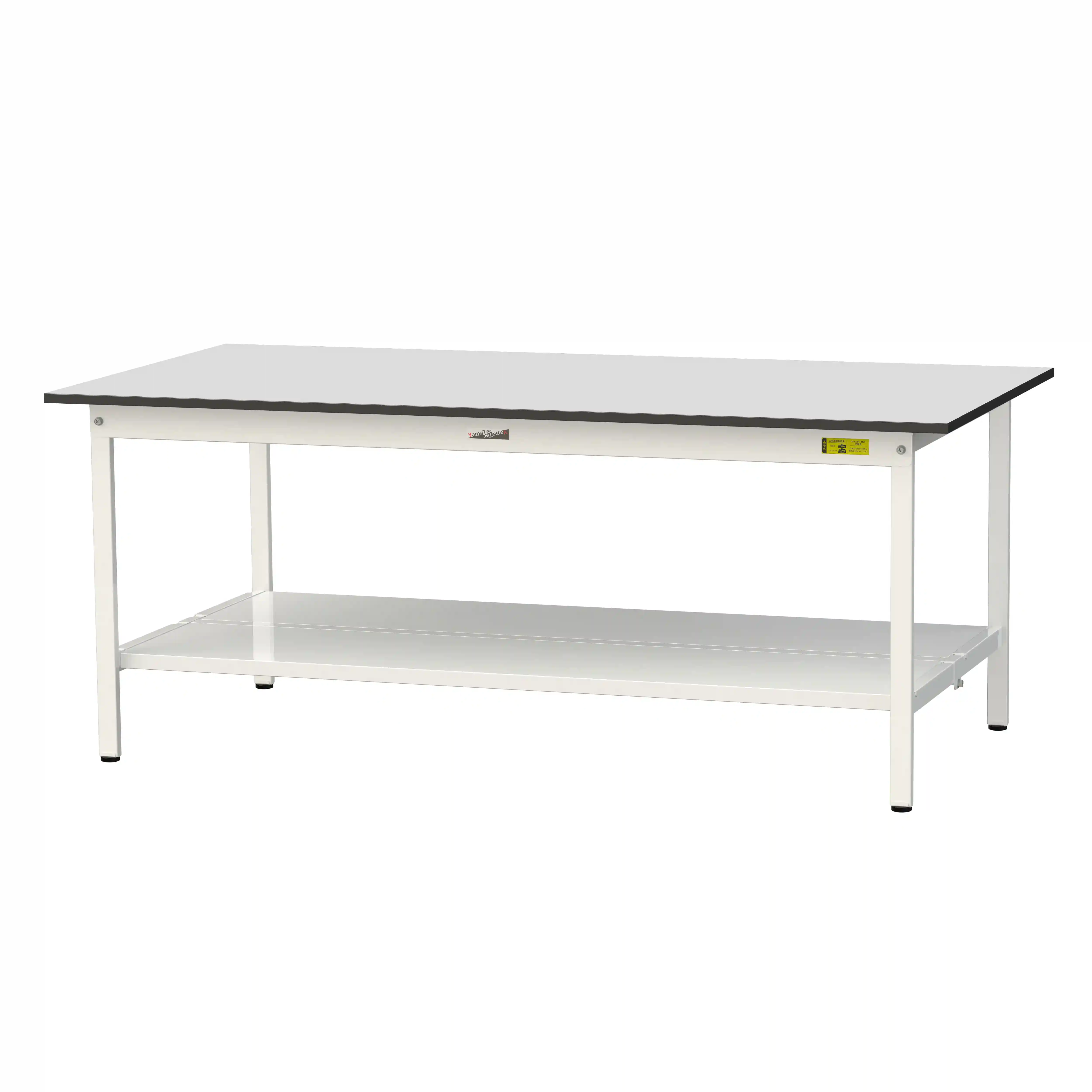 150シリーズ固定式 RoHS2指令対応塩ビシート天板仕様 H740mm(下段全面棚板)