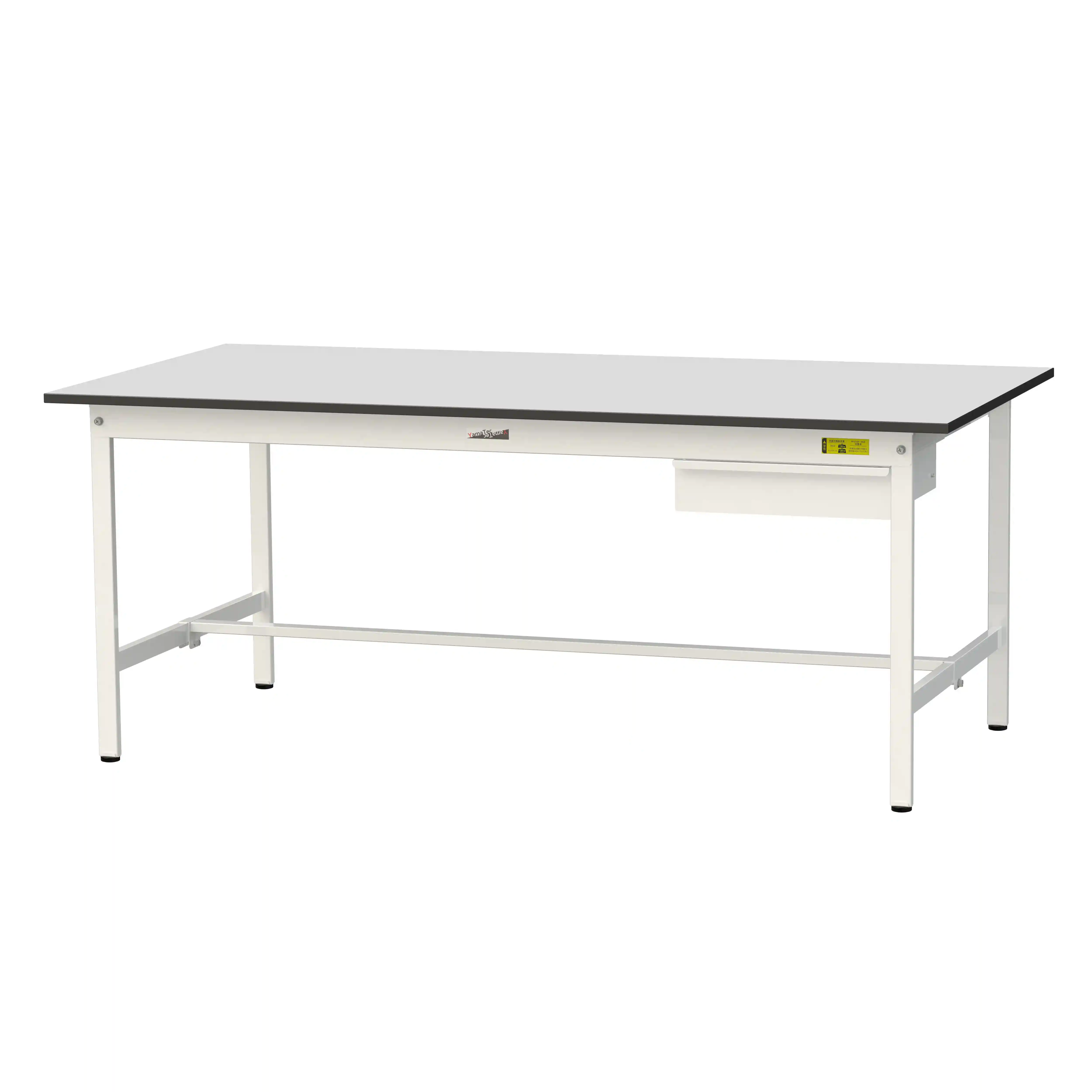 150シリーズ固定式 キャビネット付 RoHS2指令対応塩ビシート天板仕様 H740mm